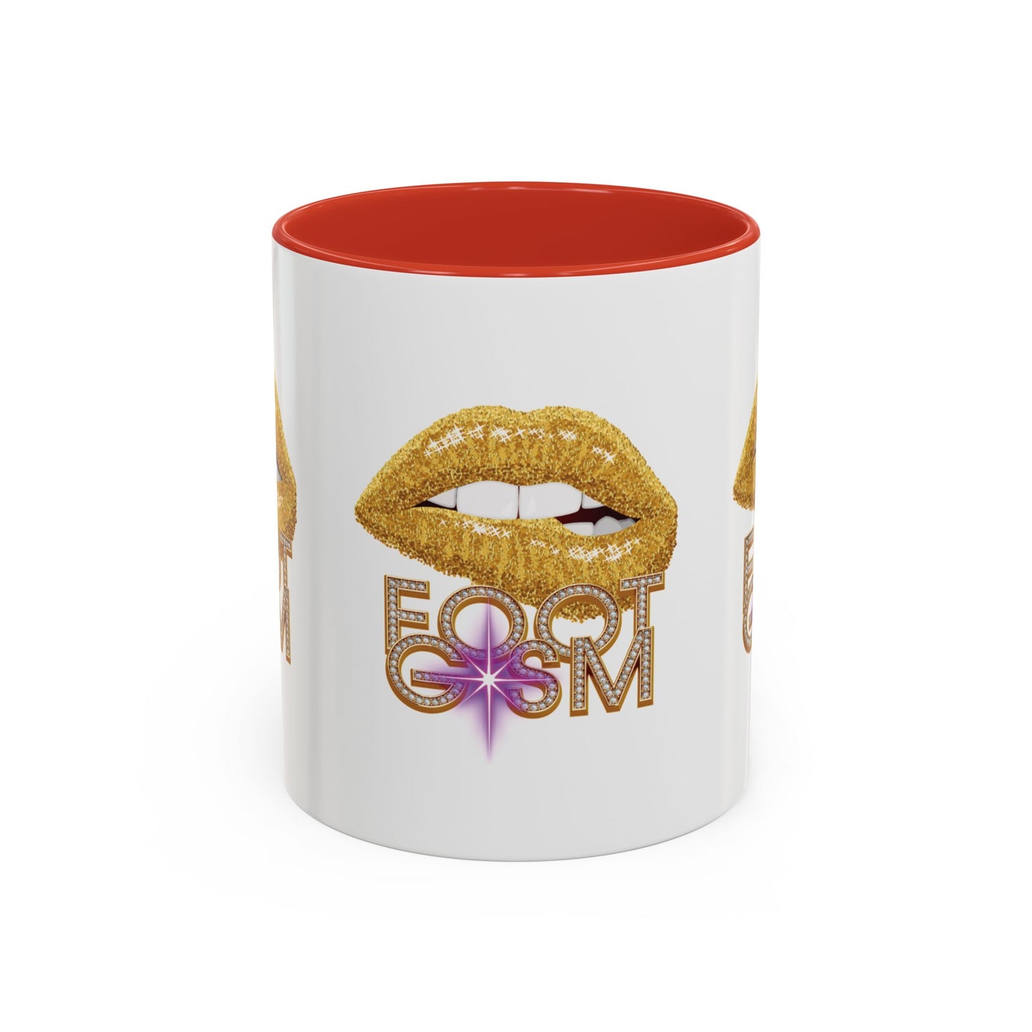 Artistic Design: The *FOOT GSM* Coffee Mug (11, 15oz)