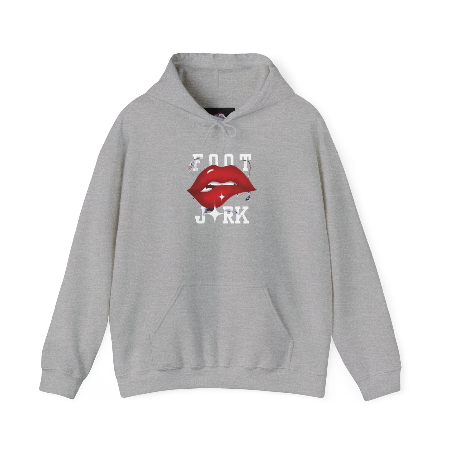 Artistry Comfort: The *FOOT JRK* Hoodie