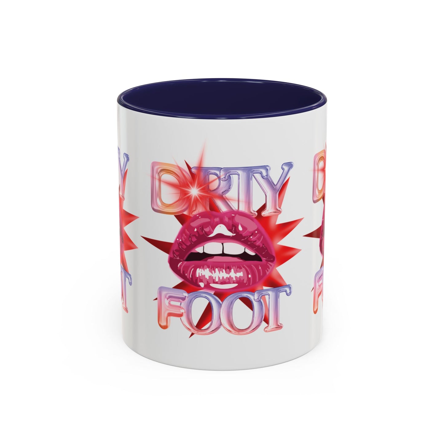 Artistic Design: The *DRTY FOOT* Coffee Mug (11, 15oz)