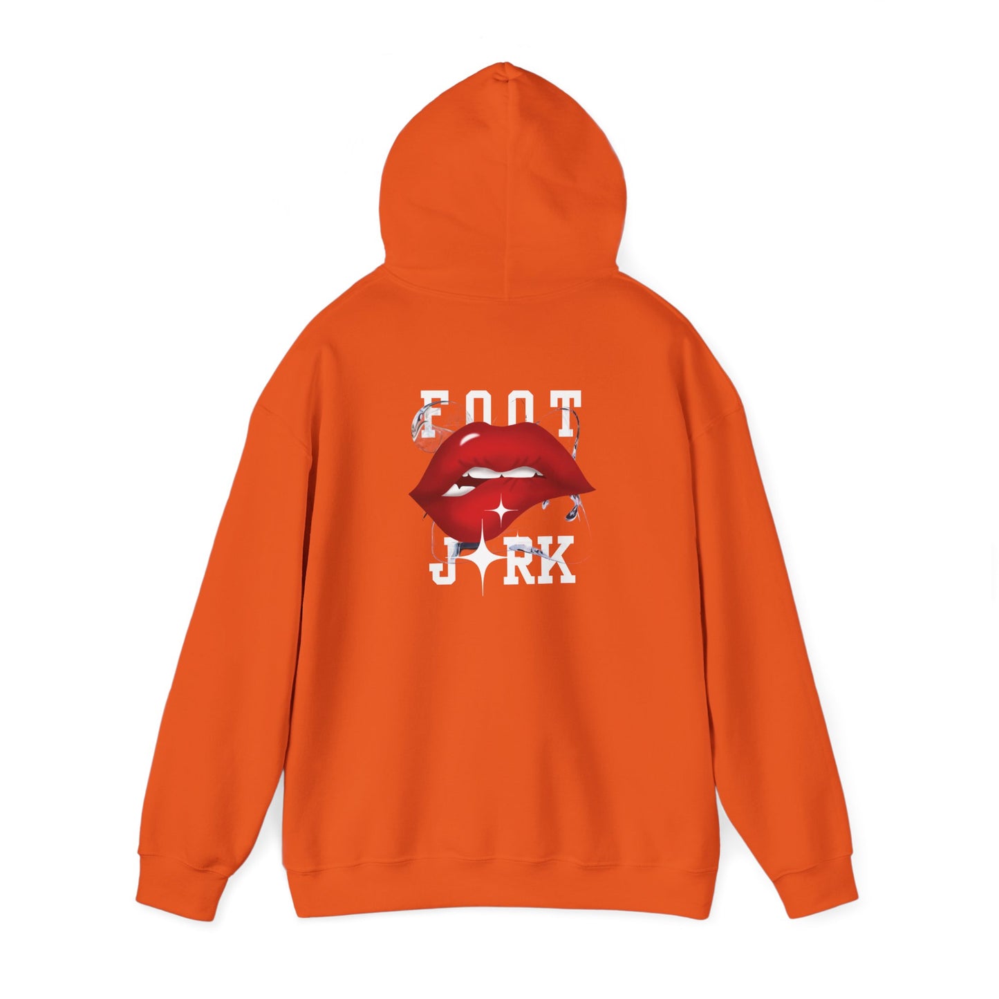 Artistry Comfort: The *FOOT JRK* Hoodie