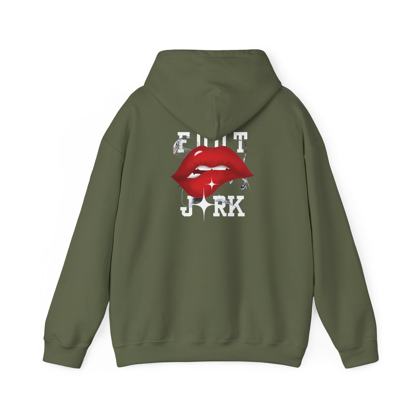 Artistry Comfort: The *FOOT JRK* Hoodie