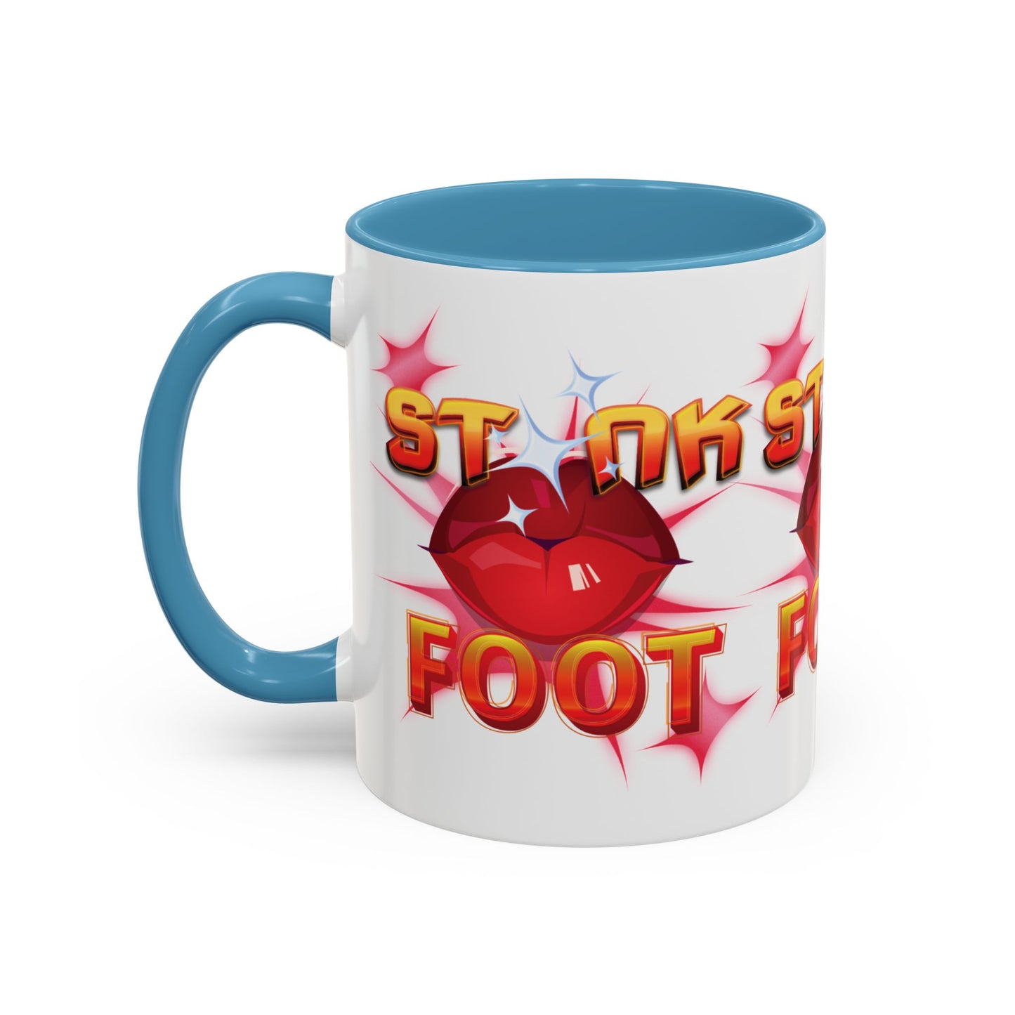 Artistic Design: The *STNK FOOT* Coffee Mug (11, 15oz)