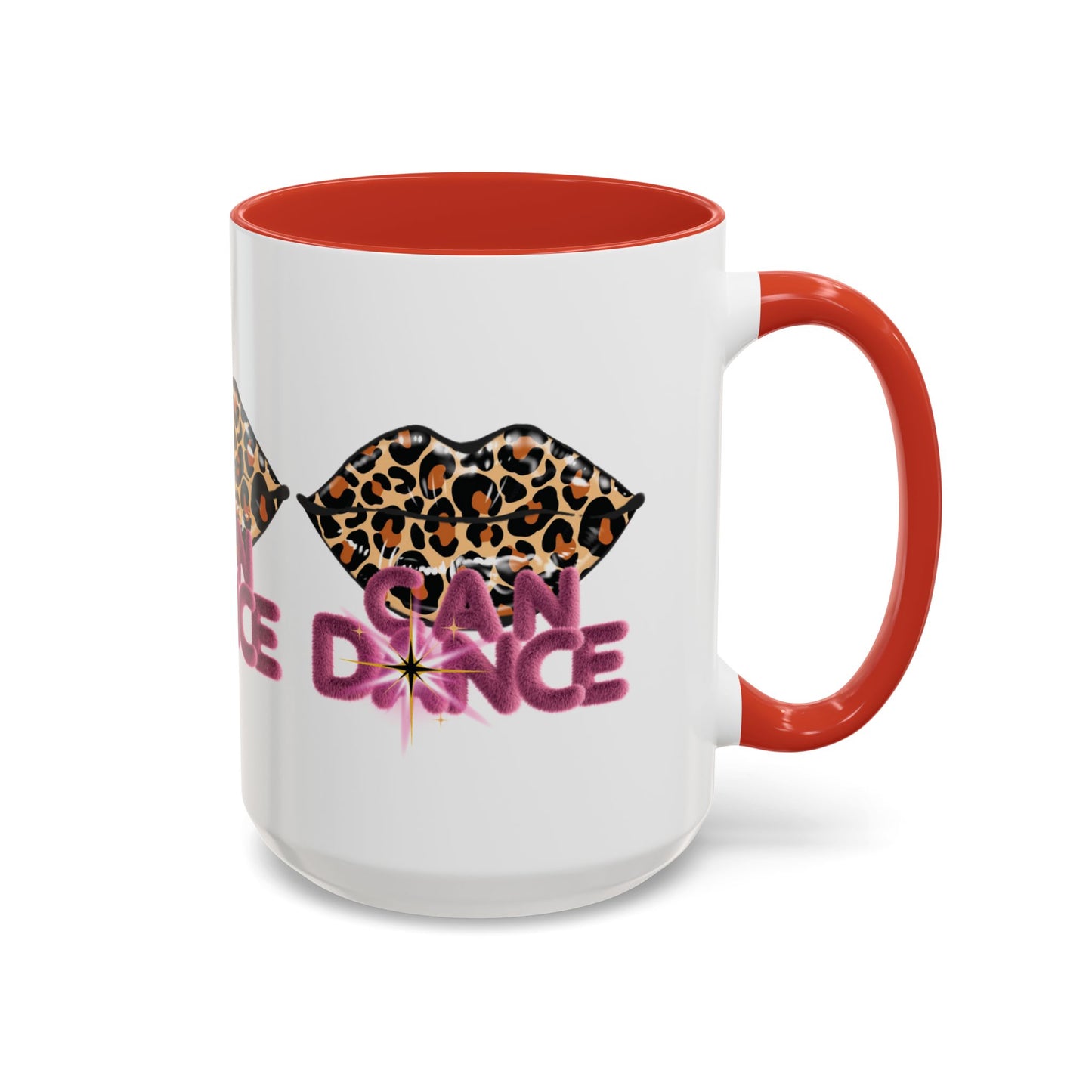 Artistic Design: The *CAN DANCE* Coffee Mug (11, 15oz)