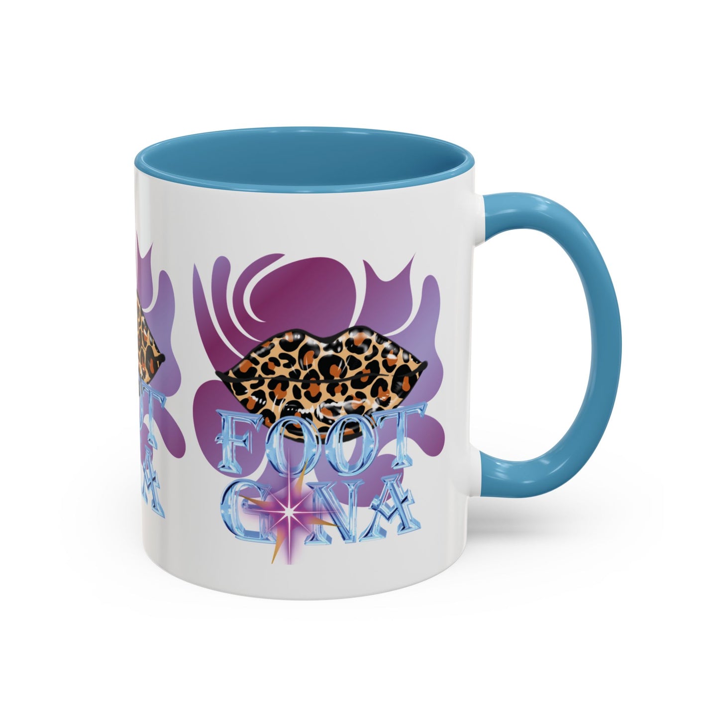 Artistic Design: The *FOOT GNA* Coffee Mug (11, 15oz)