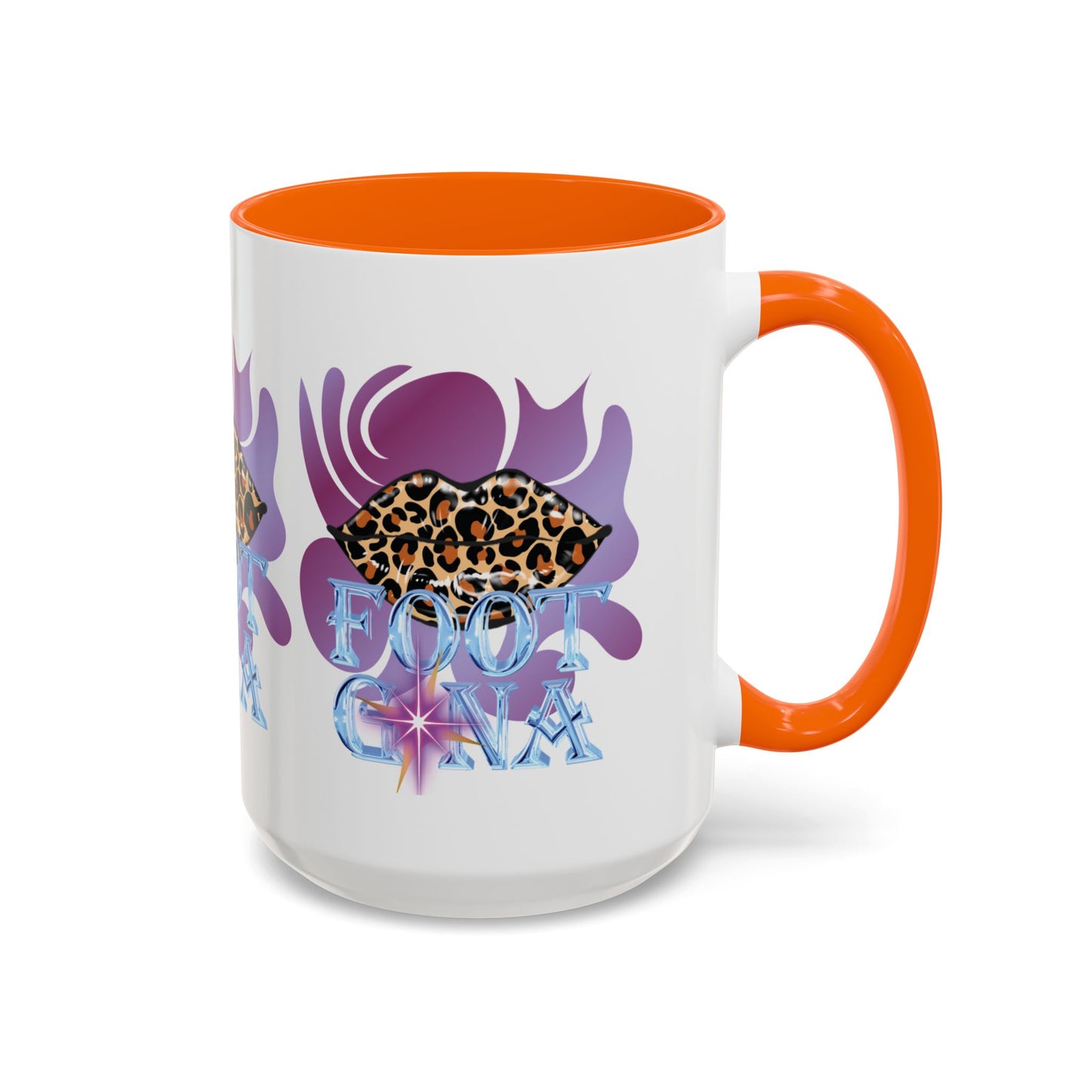 Artistic Design: The *FOOT GNA* Coffee Mug (11, 15oz)