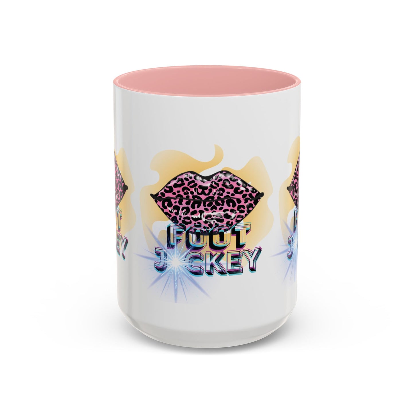 Artistic Design: The *FOOT JCKEY* Coffee Mug (11, 15oz)