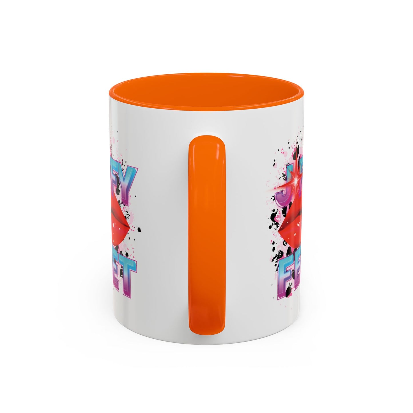 Artistic Design: The *JFFY FEET* Coffee Mug (11, 15oz)