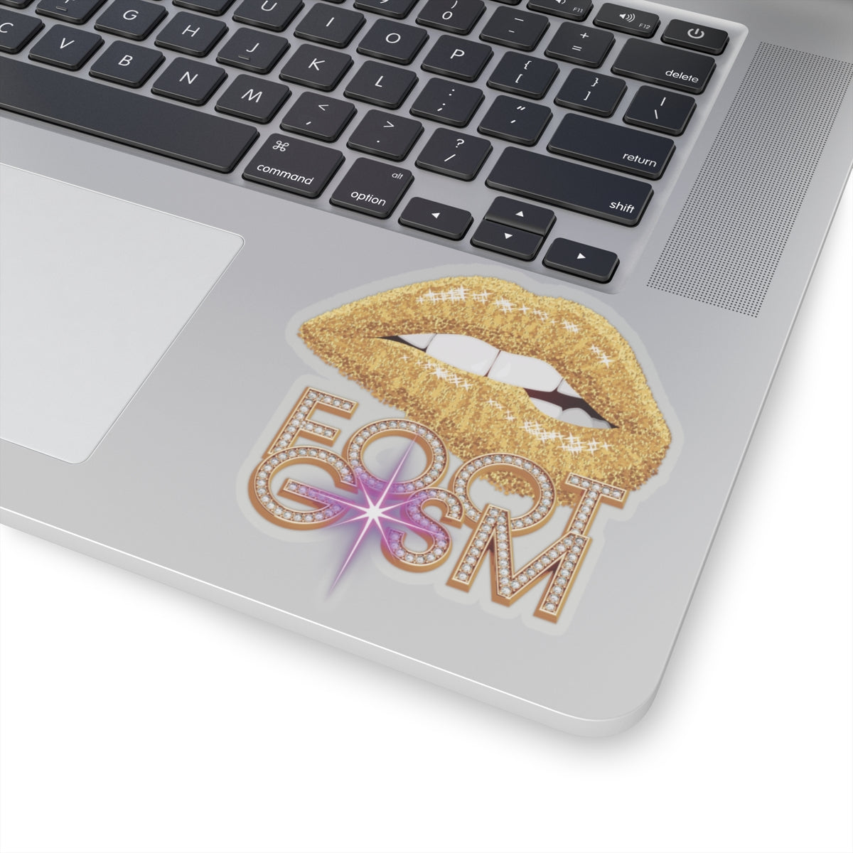 Artistic Design: The *FOOT GSM* Kiss-Cut Stickers