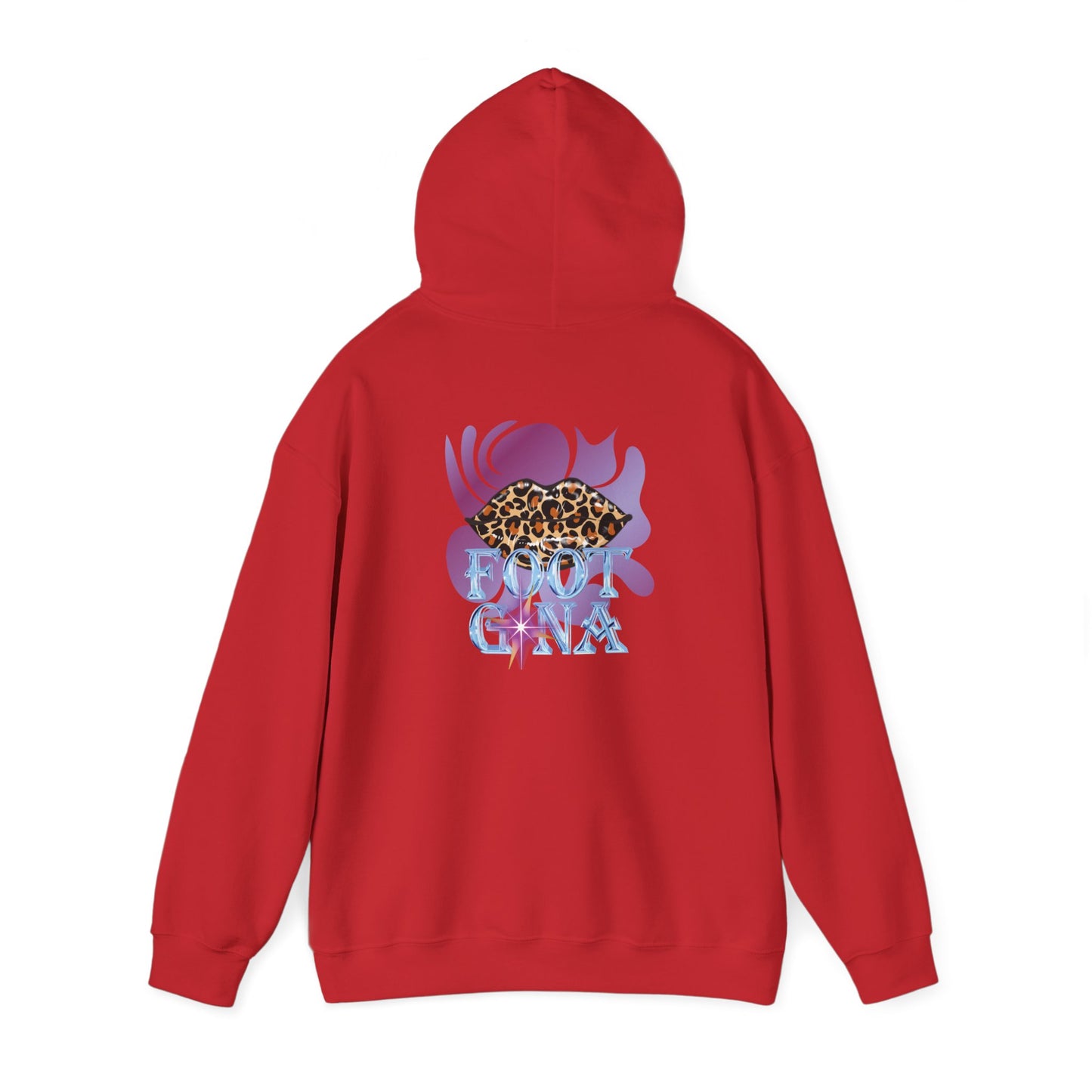 Artistry Comfort: The *FOOT GNA* Hoodie