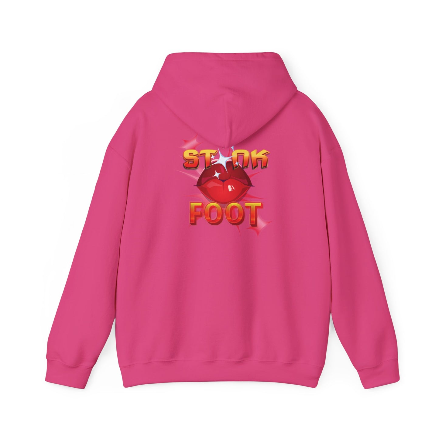 Artistry Comfort: The *STNK FOOT* Hoodie