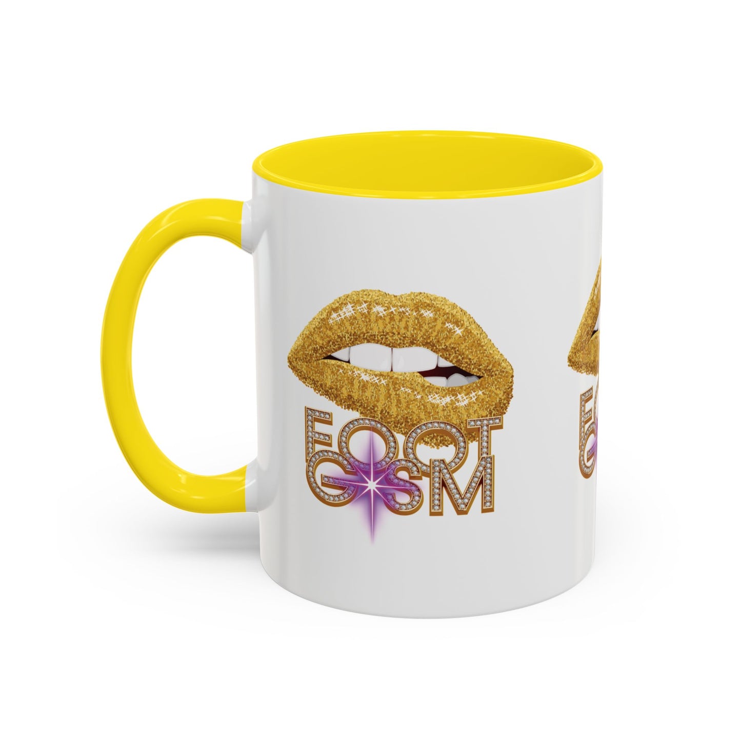 Artistic Design: The *FOOT GSM* Coffee Mug (11, 15oz)