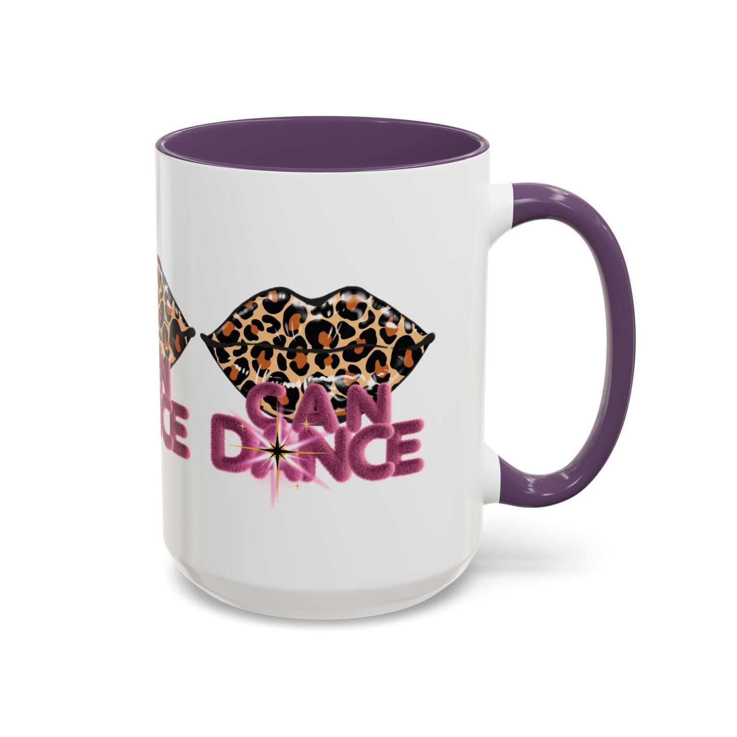 Artistic Design: The *CAN DANCE* Coffee Mug (11, 15oz)