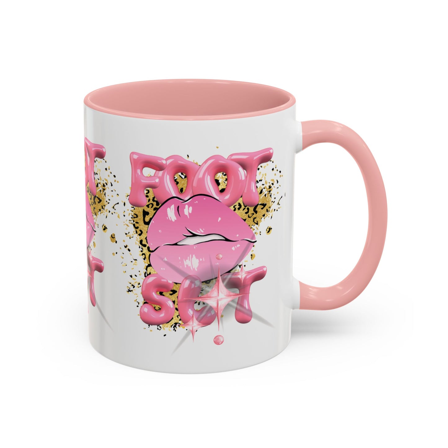 Artistic Design: The *FOOT SLT* Coffee Mug (11, 15oz)