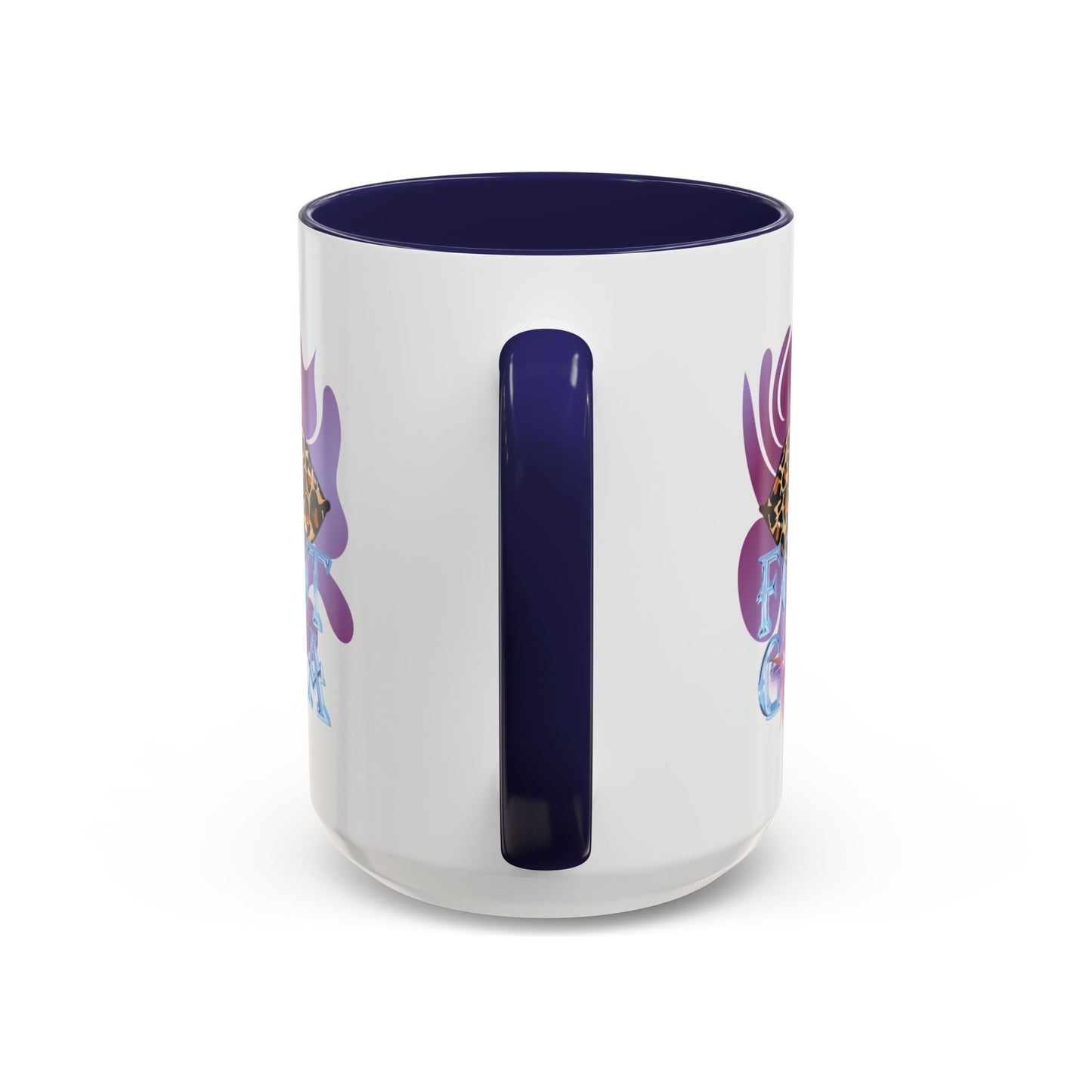 Artistic Design: The *FOOT GNA* Coffee Mug (11, 15oz)