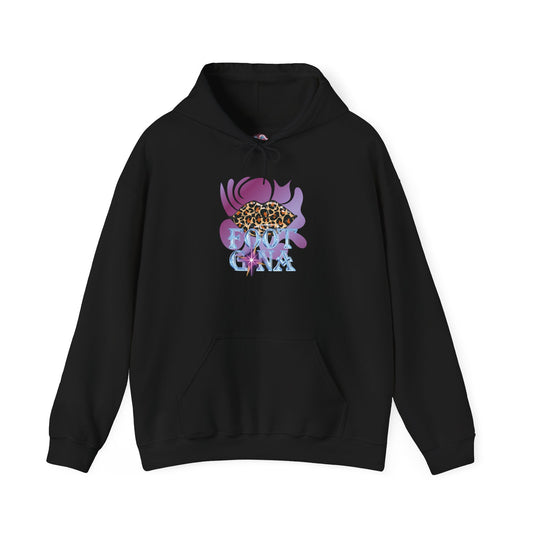 Artistry Comfort: The *FOOT GNA* Hoodie