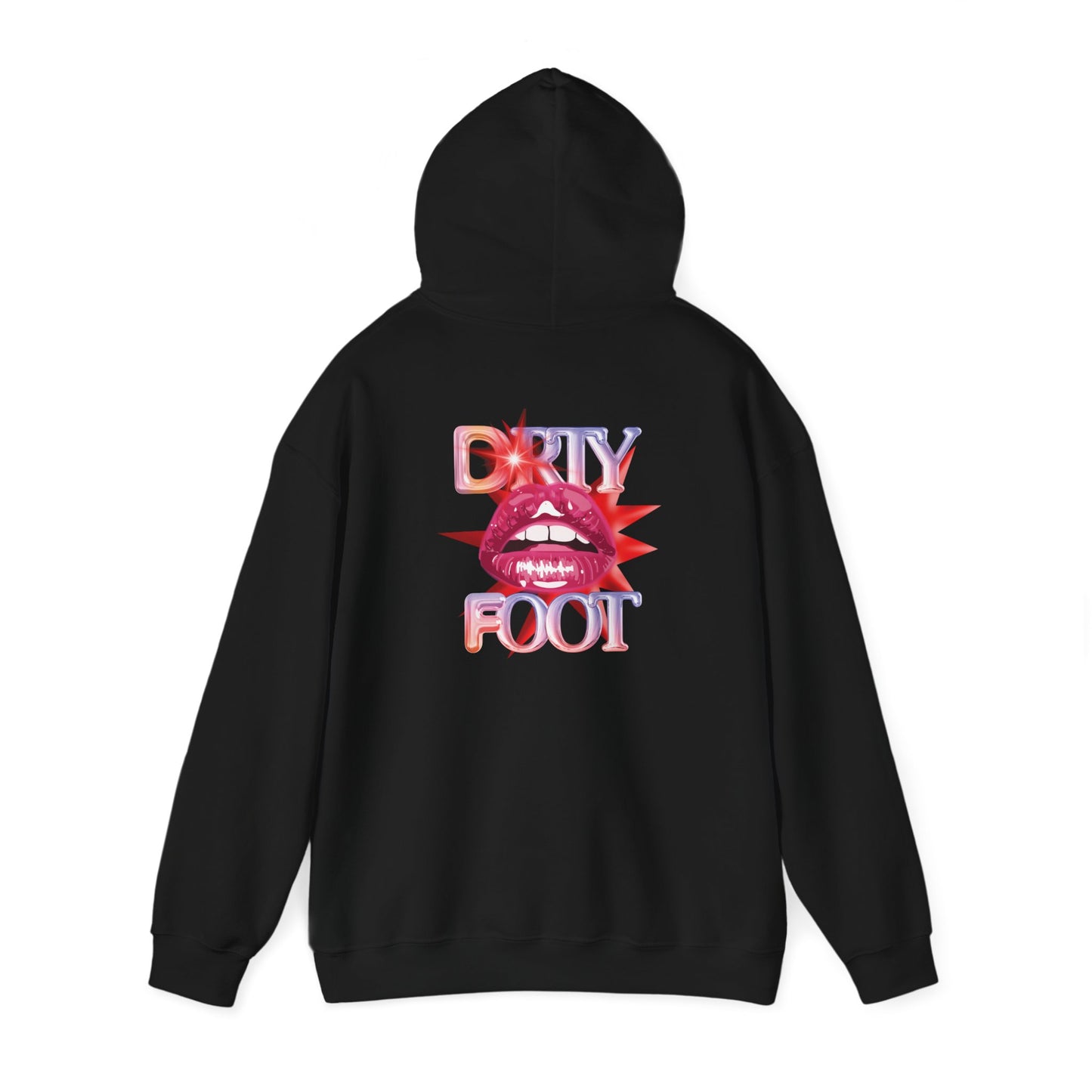 Artistry Comfort: The *DRTY FOOT* Hoodie