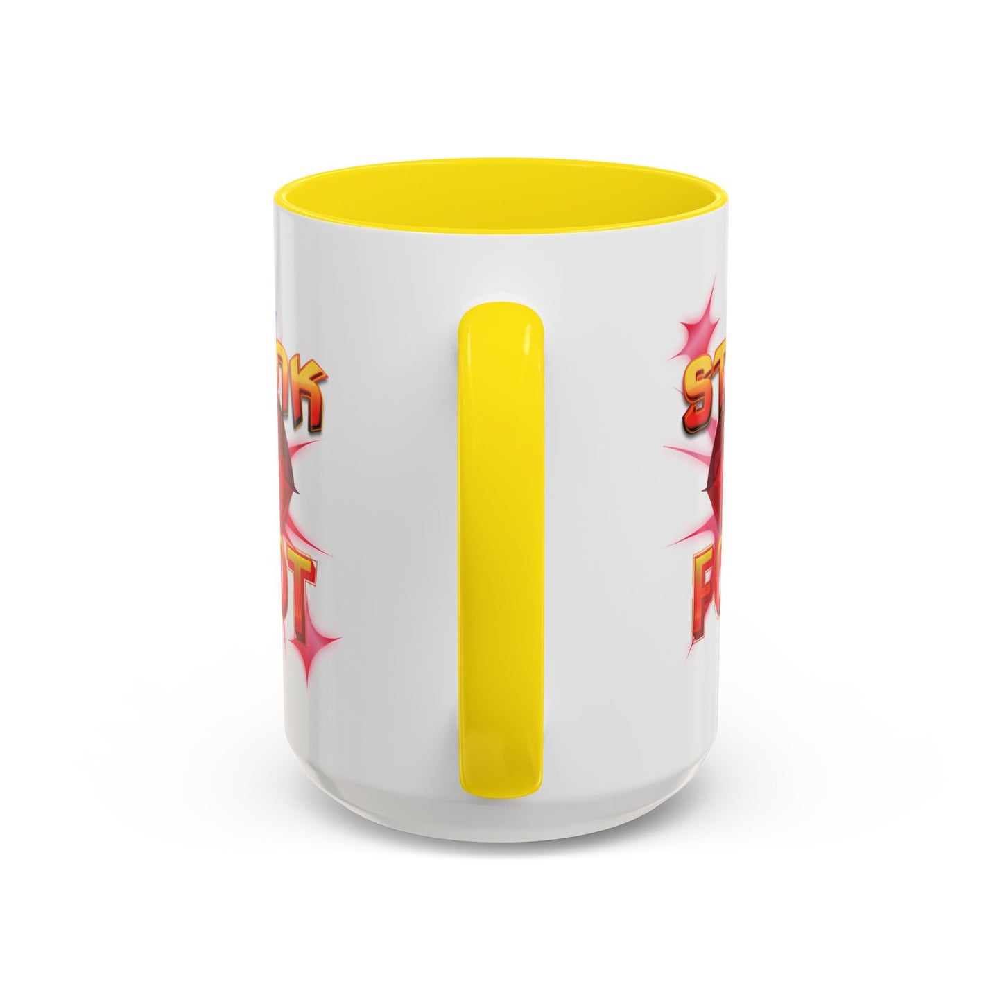 Artistic Design: The *STNK FOOT* Coffee Mug (11, 15oz)