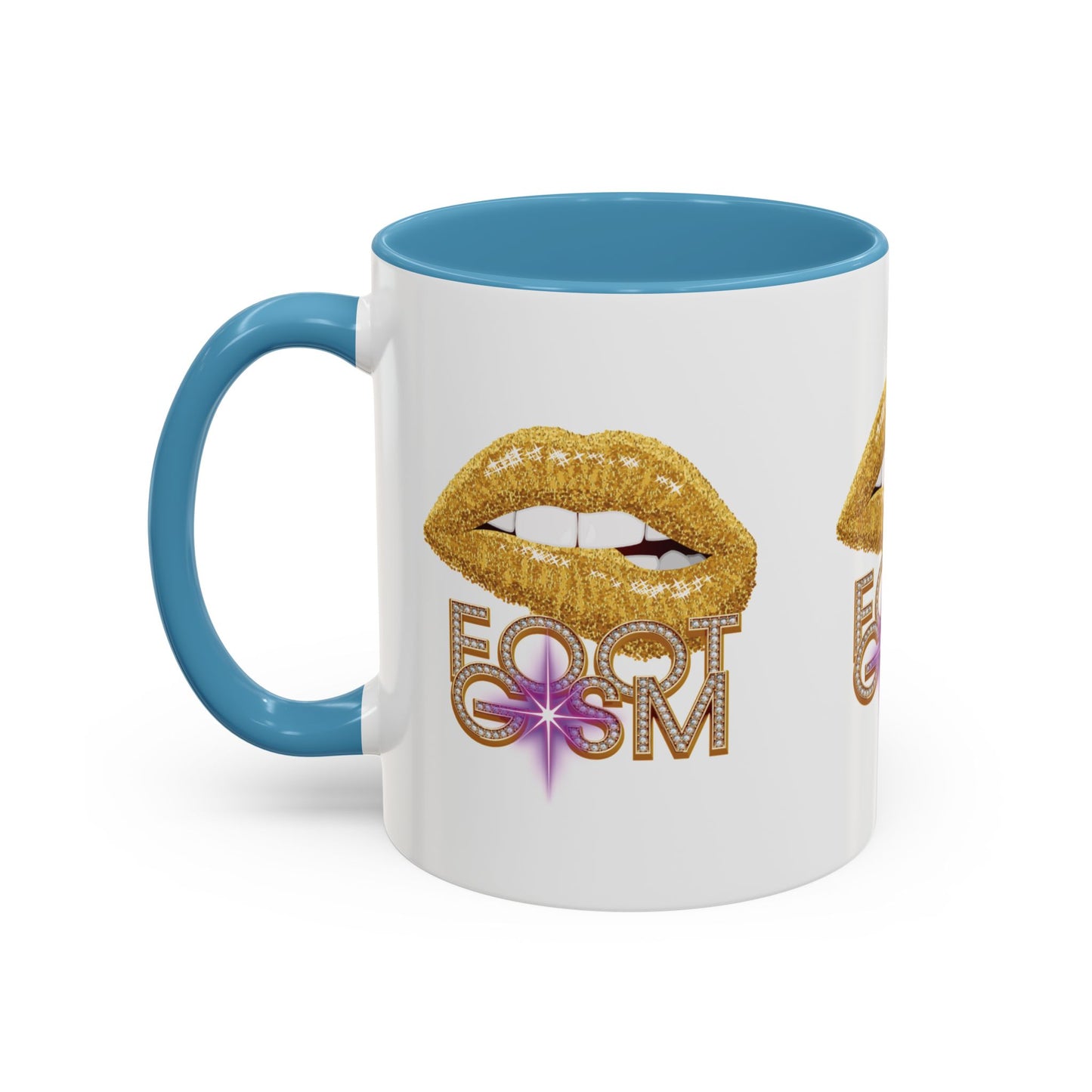 Artistic Design: The *FOOT GSM* Coffee Mug (11, 15oz)