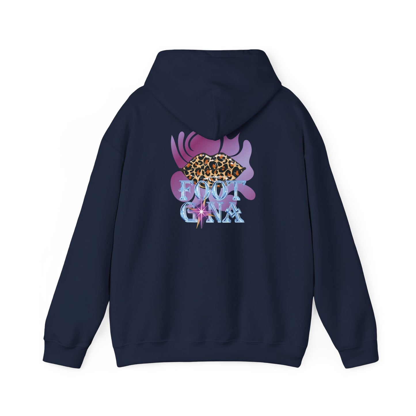 Artistry Comfort: The *FOOT GNA* Hoodie