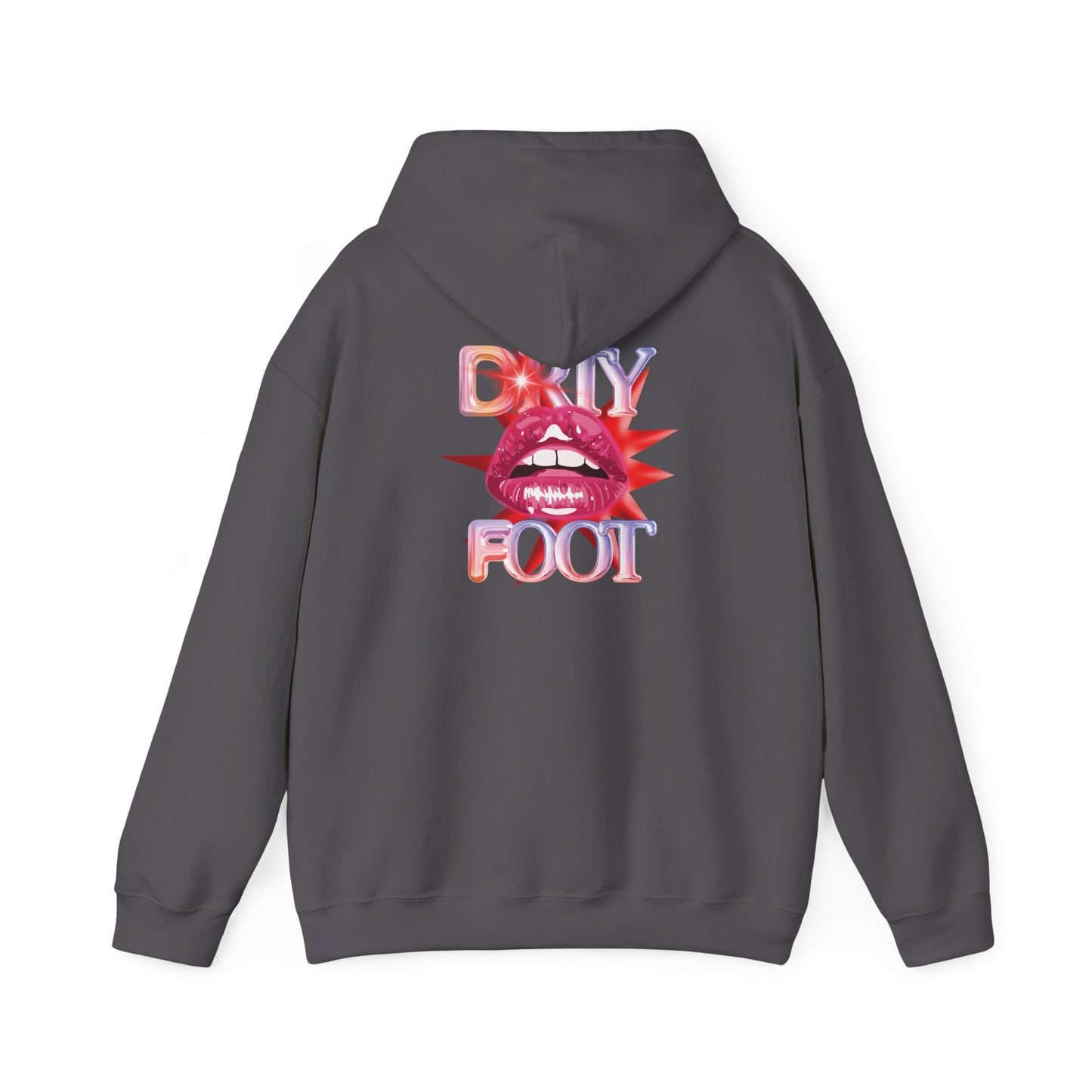 Artistry Comfort: The *DRTY FOOT* Hoodie