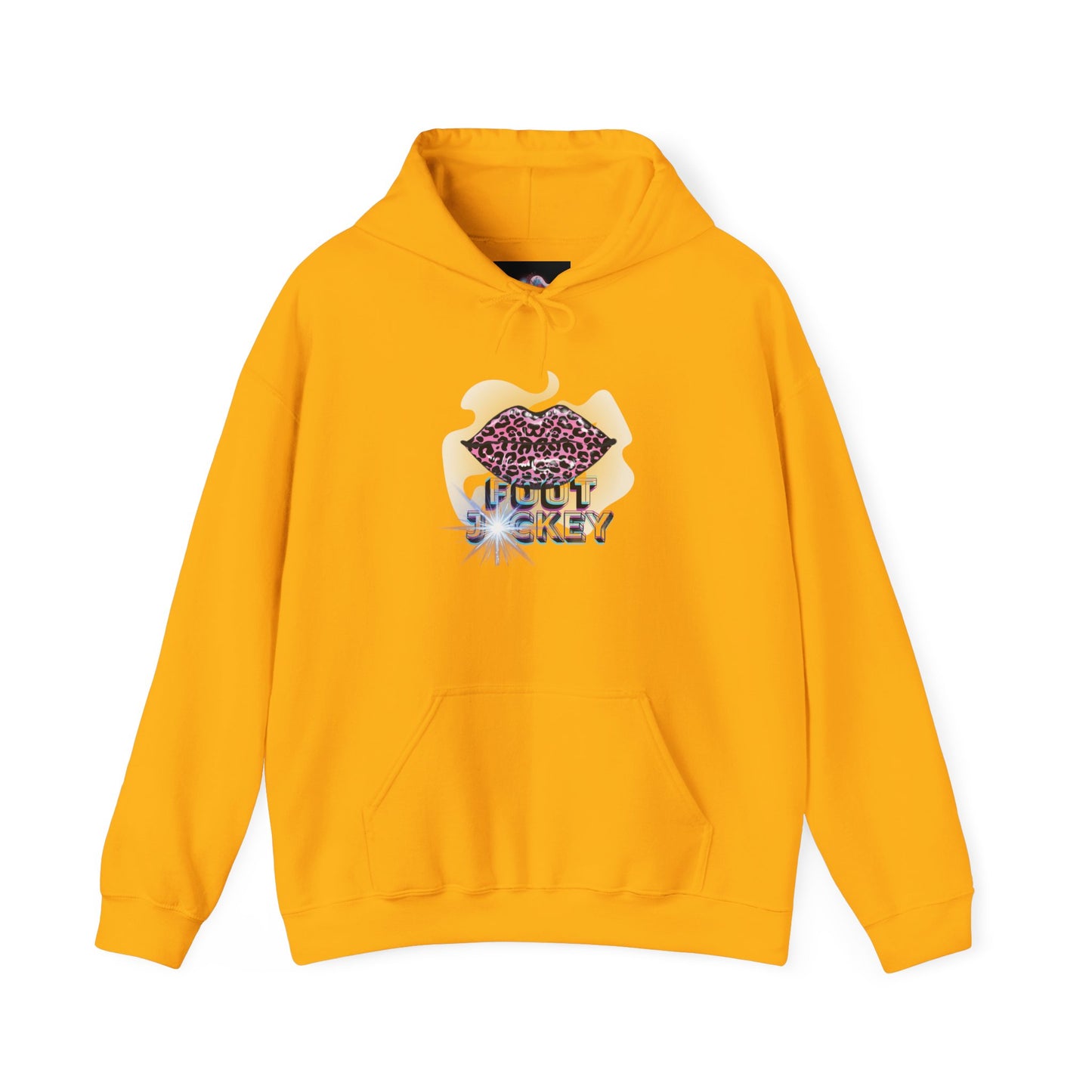 Artistry Comfort: The *FOOT JCKEY* Hoodie