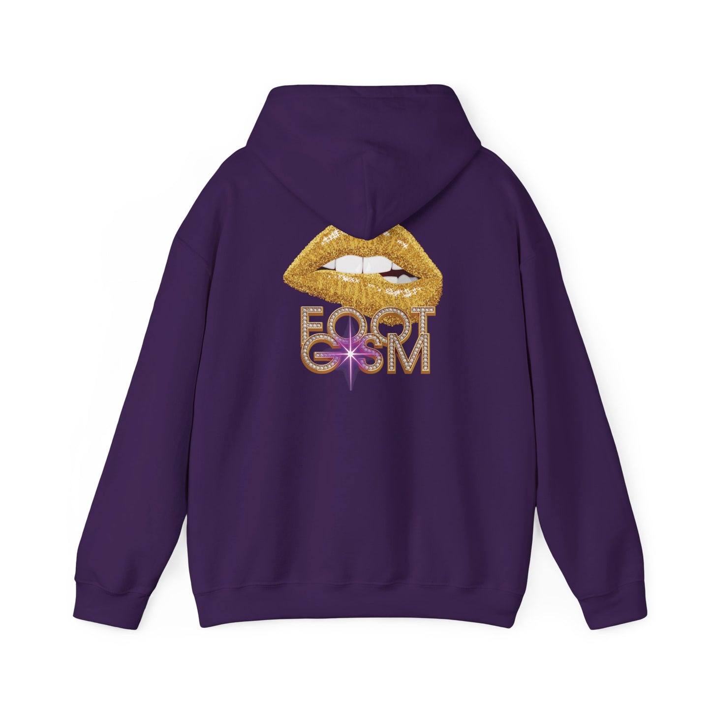 Artistry Comfort: The *FOOT GSM* Hoodie