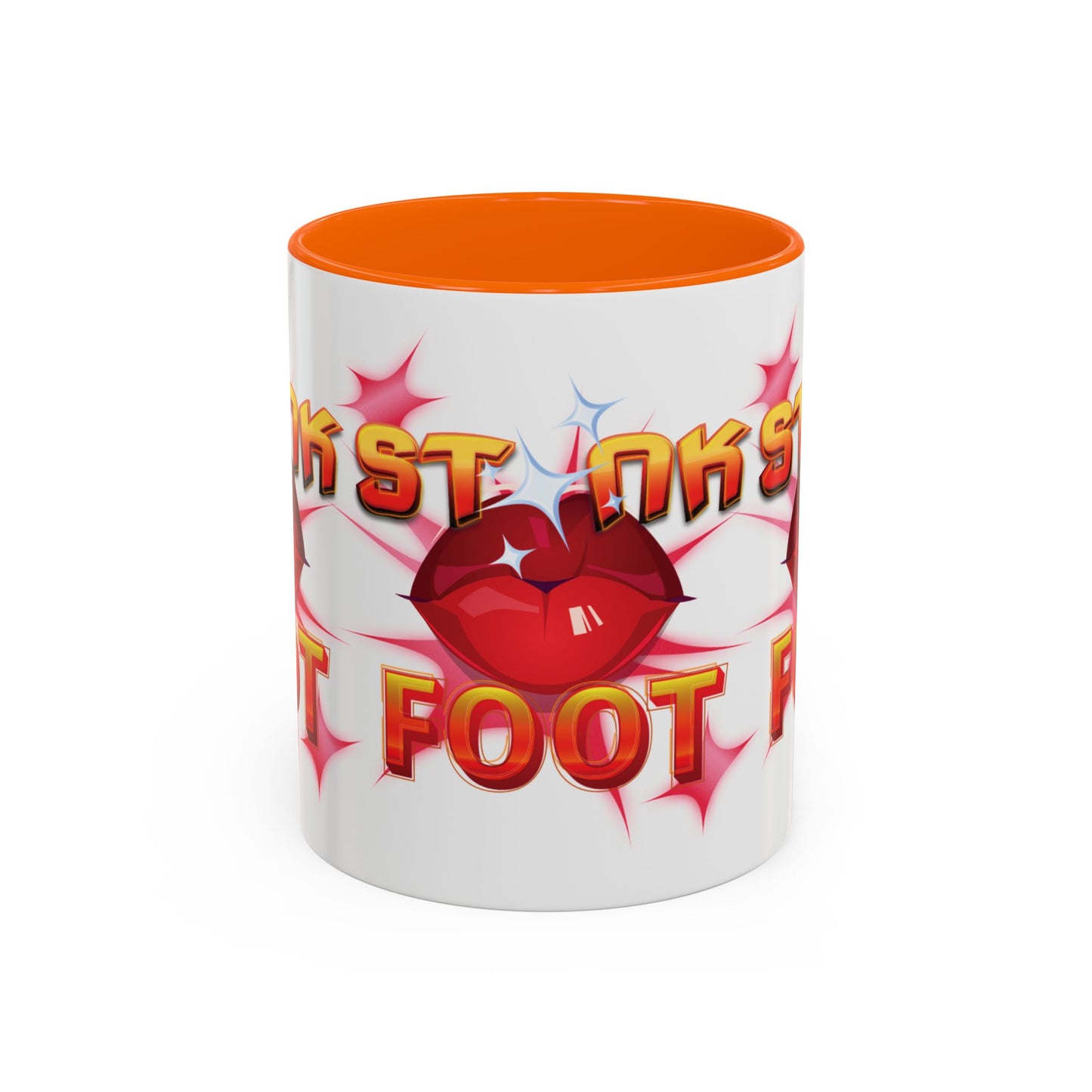 Artistic Design: The *STNK FOOT* Coffee Mug (11, 15oz)