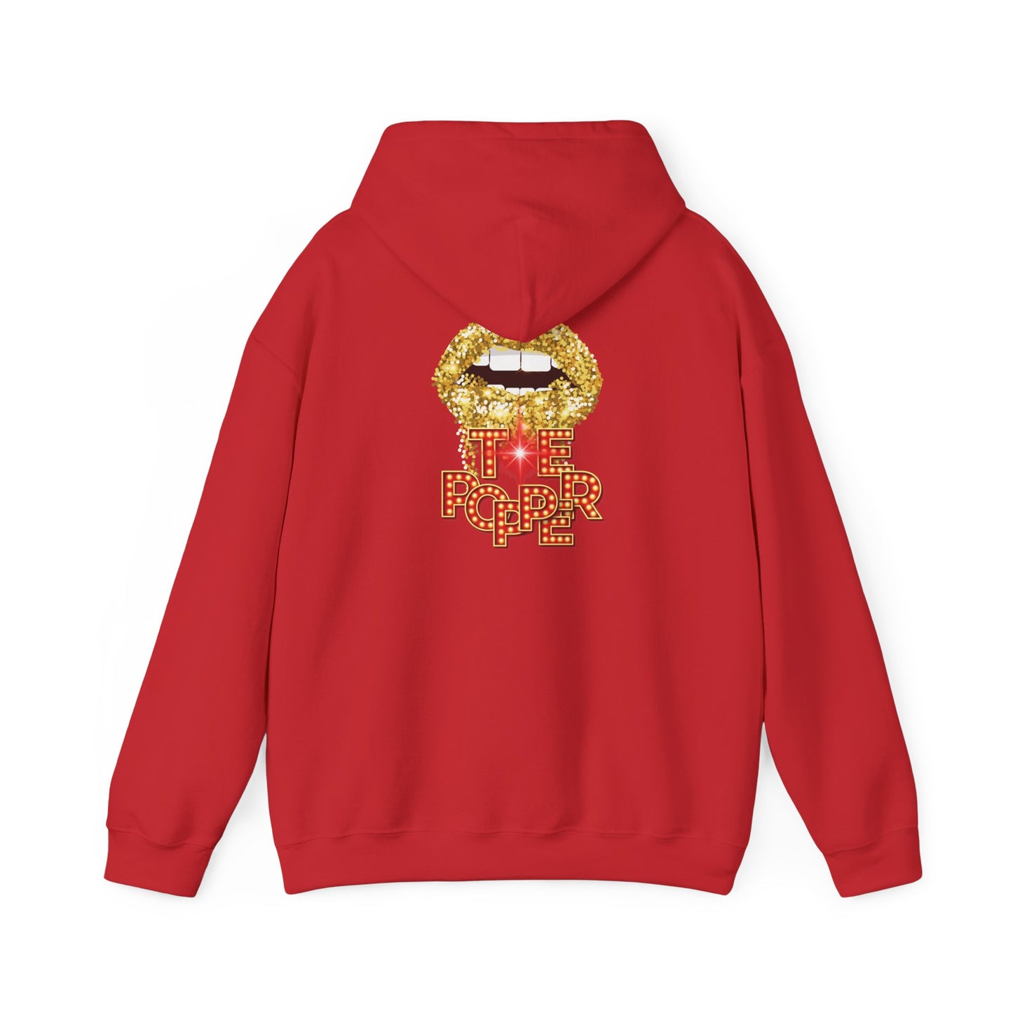 Artistry Comfort: The *TE POPPER* Hoodie