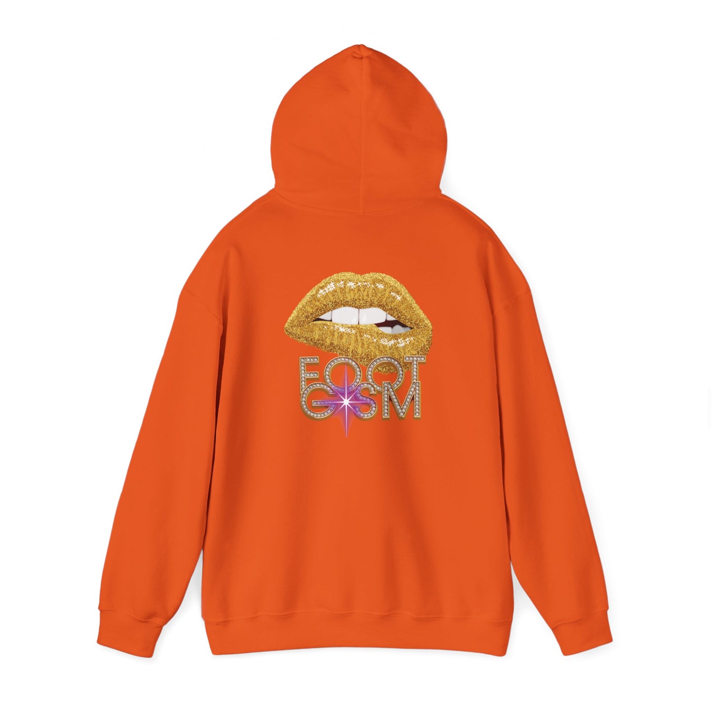 Artistry Comfort: The *FOOT GSM* Hoodie