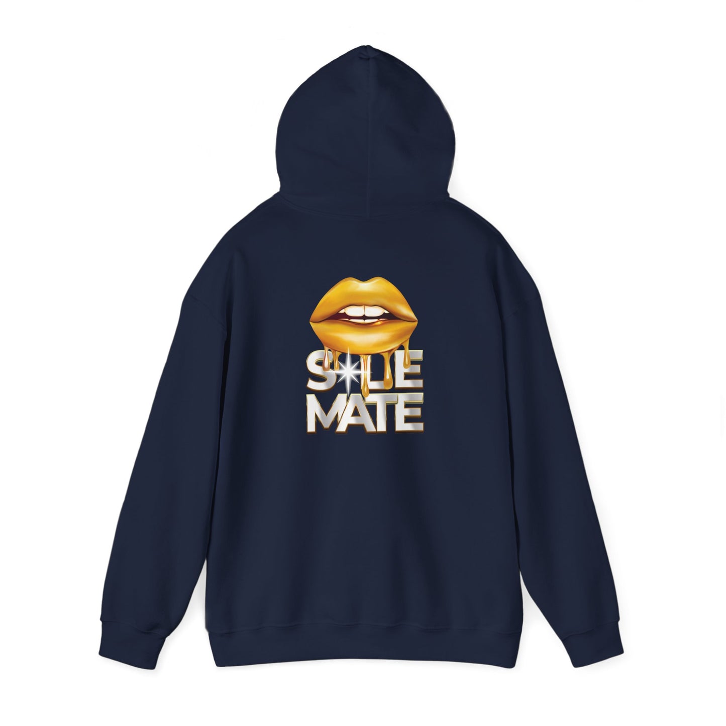 Artistry Comfort: The *SLE MATE* Hoodie