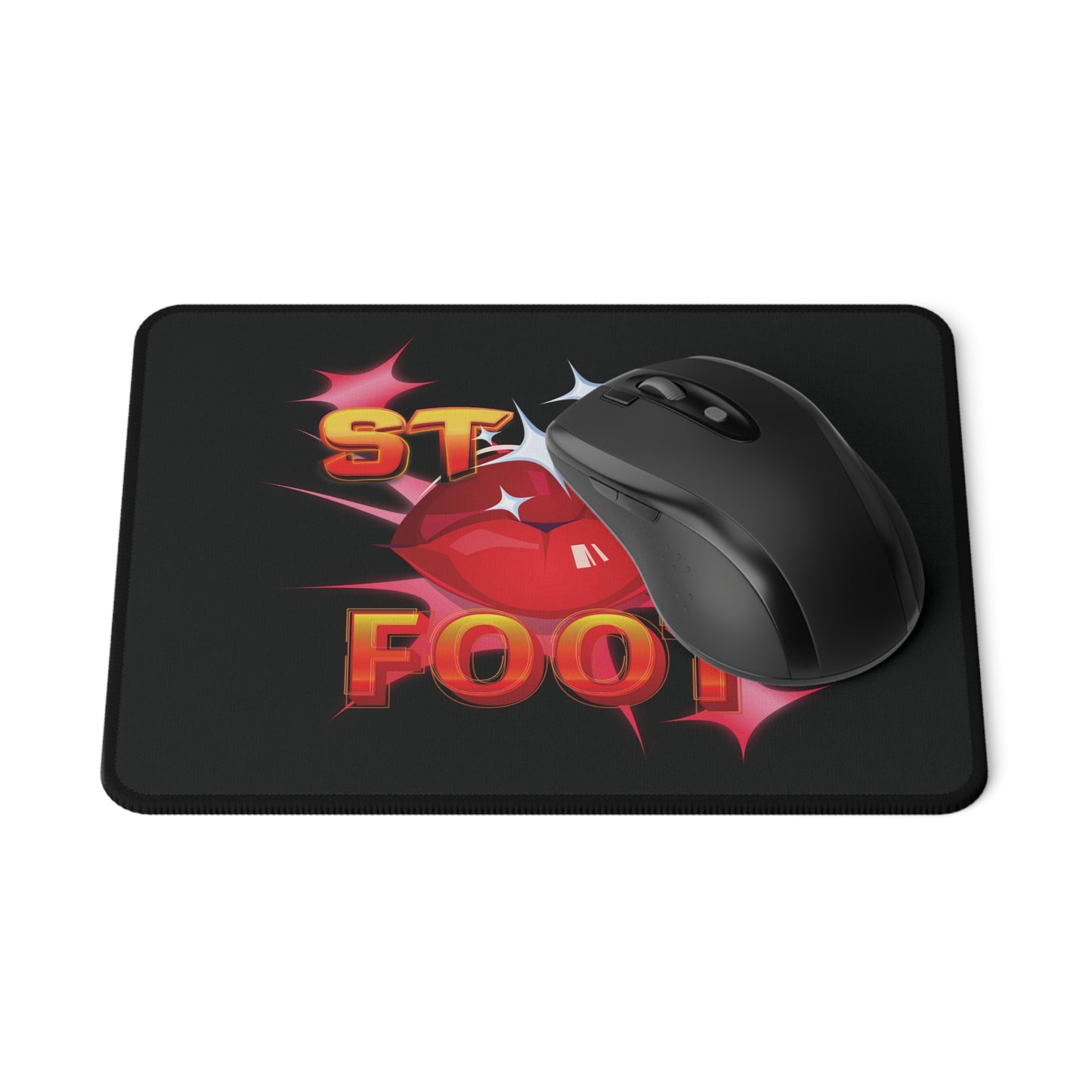 Artistry Design: The *STNK FOOT* MousePad