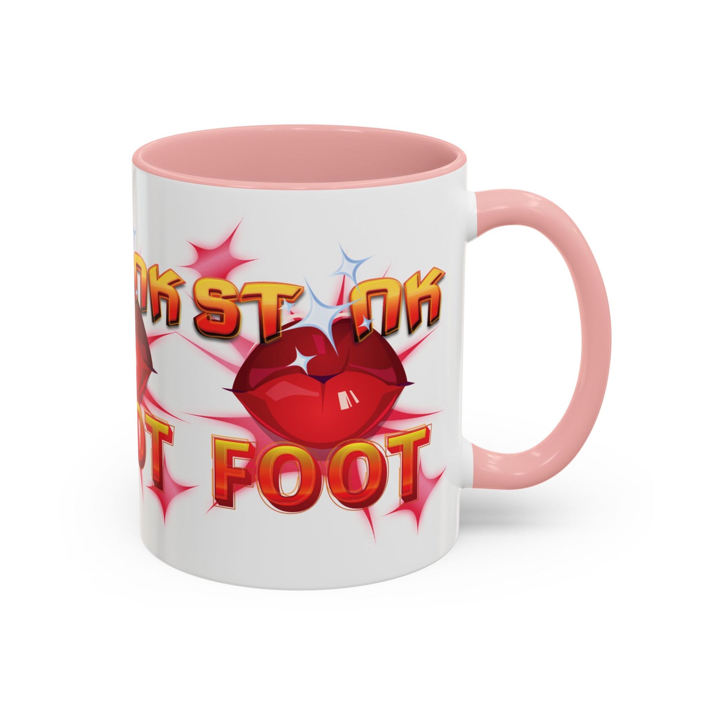 Artistic Design: The *STNK FOOT* Coffee Mug (11, 15oz)