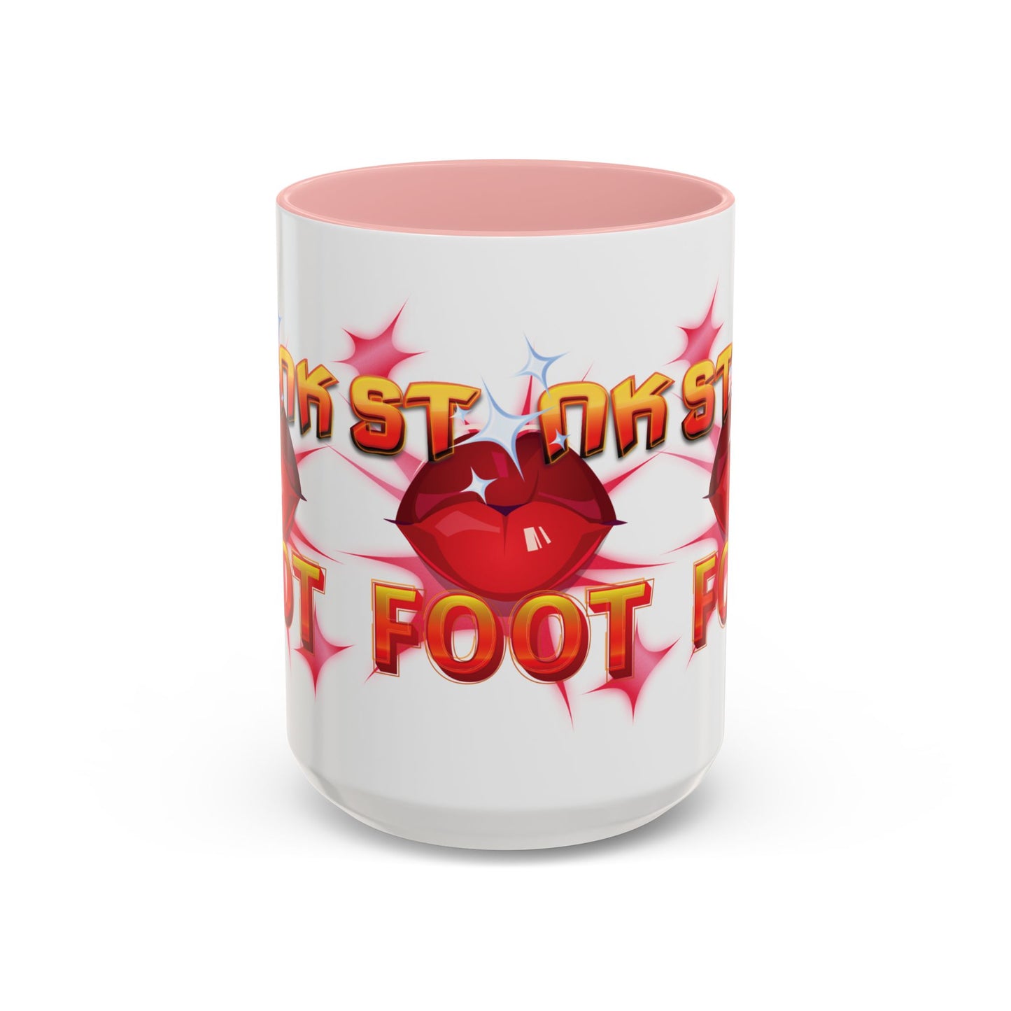 Artistic Design: The *STNK FOOT* Coffee Mug (11, 15oz)