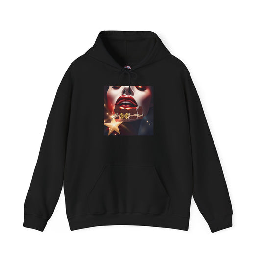 Artistry Comfort: The *FOOT GSM STAR* Hoodie