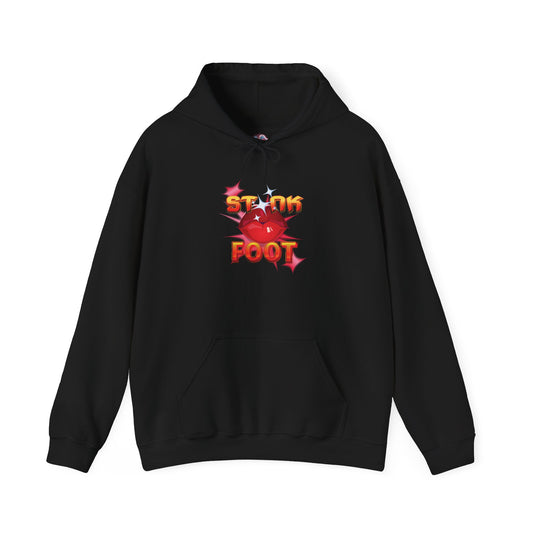 Artistry Comfort: The *STNK FOOT* Hoodie