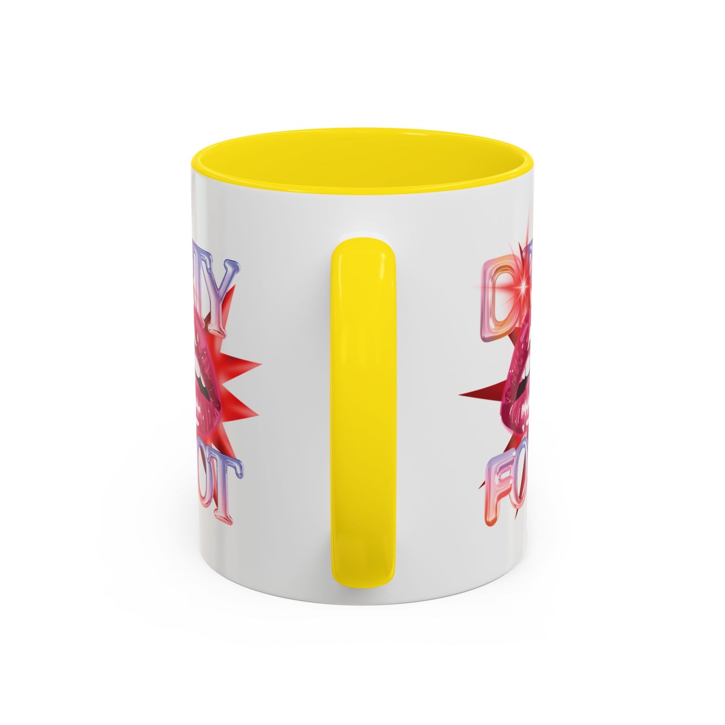 Artistic Design: The *DRTY FOOT* Coffee Mug (11, 15oz)