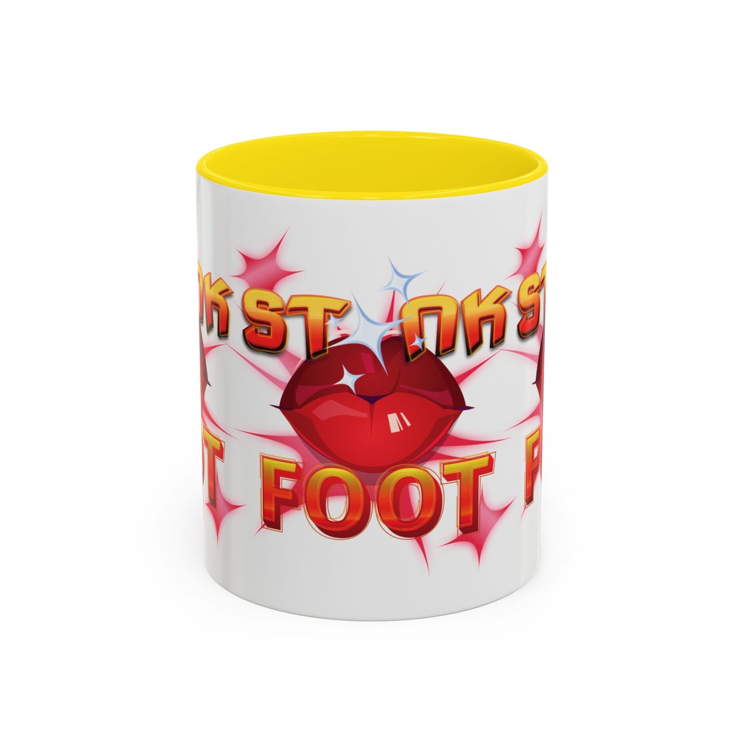 Artistic Design: The *STNK FOOT* Coffee Mug (11, 15oz)