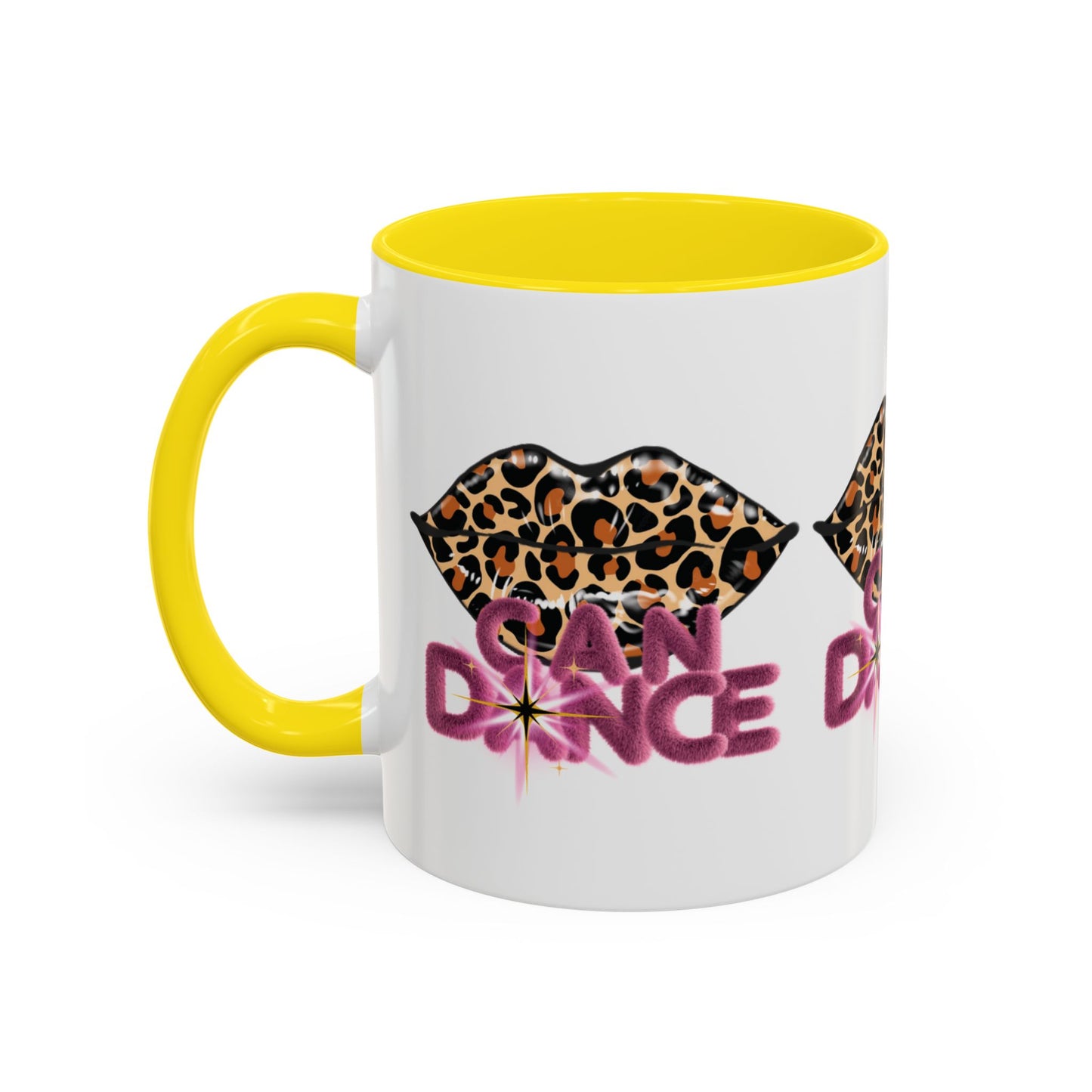 Artistic Design: The *CAN DANCE* Coffee Mug (11, 15oz)