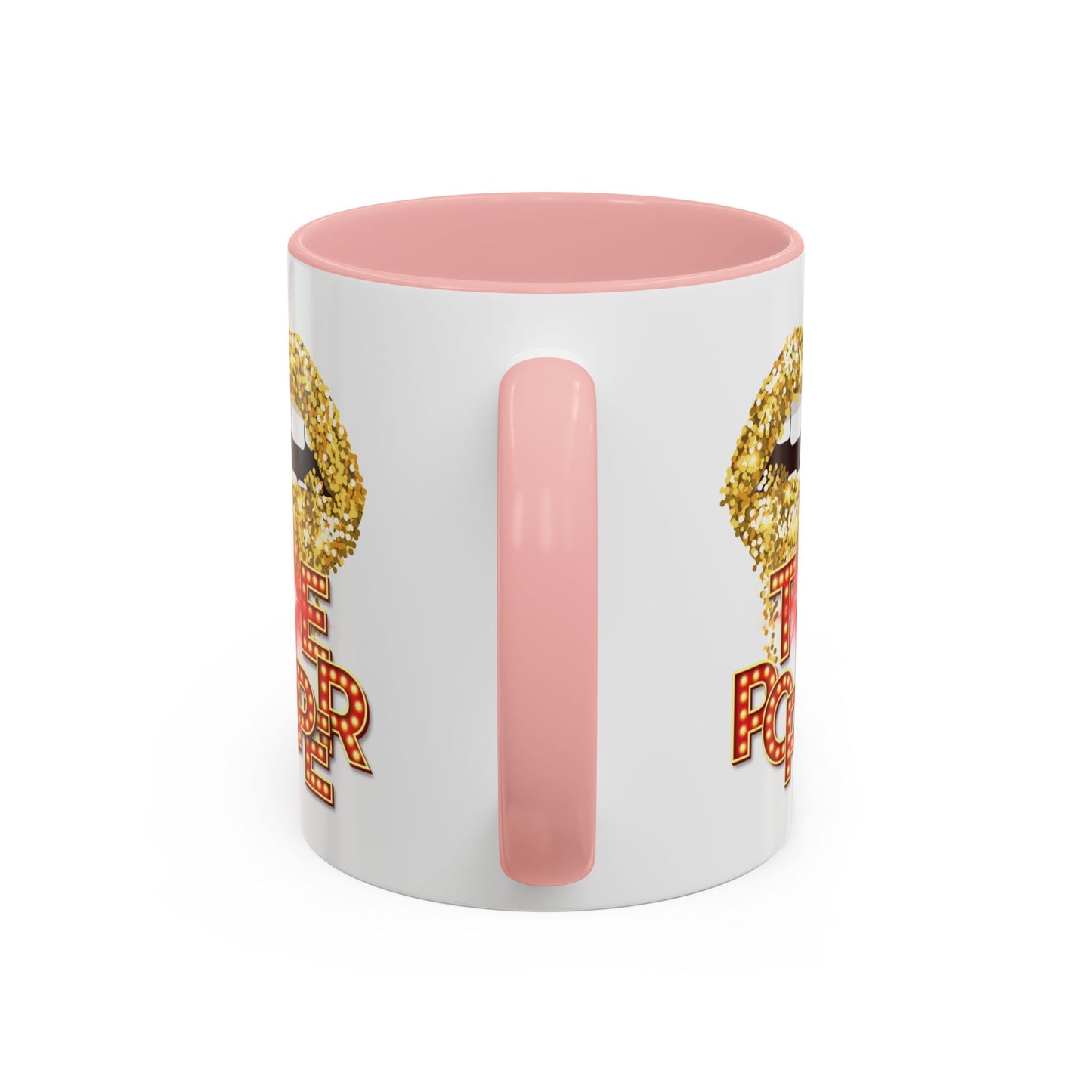 Artistic Design: The *TE POPPER* Coffee Mug (11, 15oz)