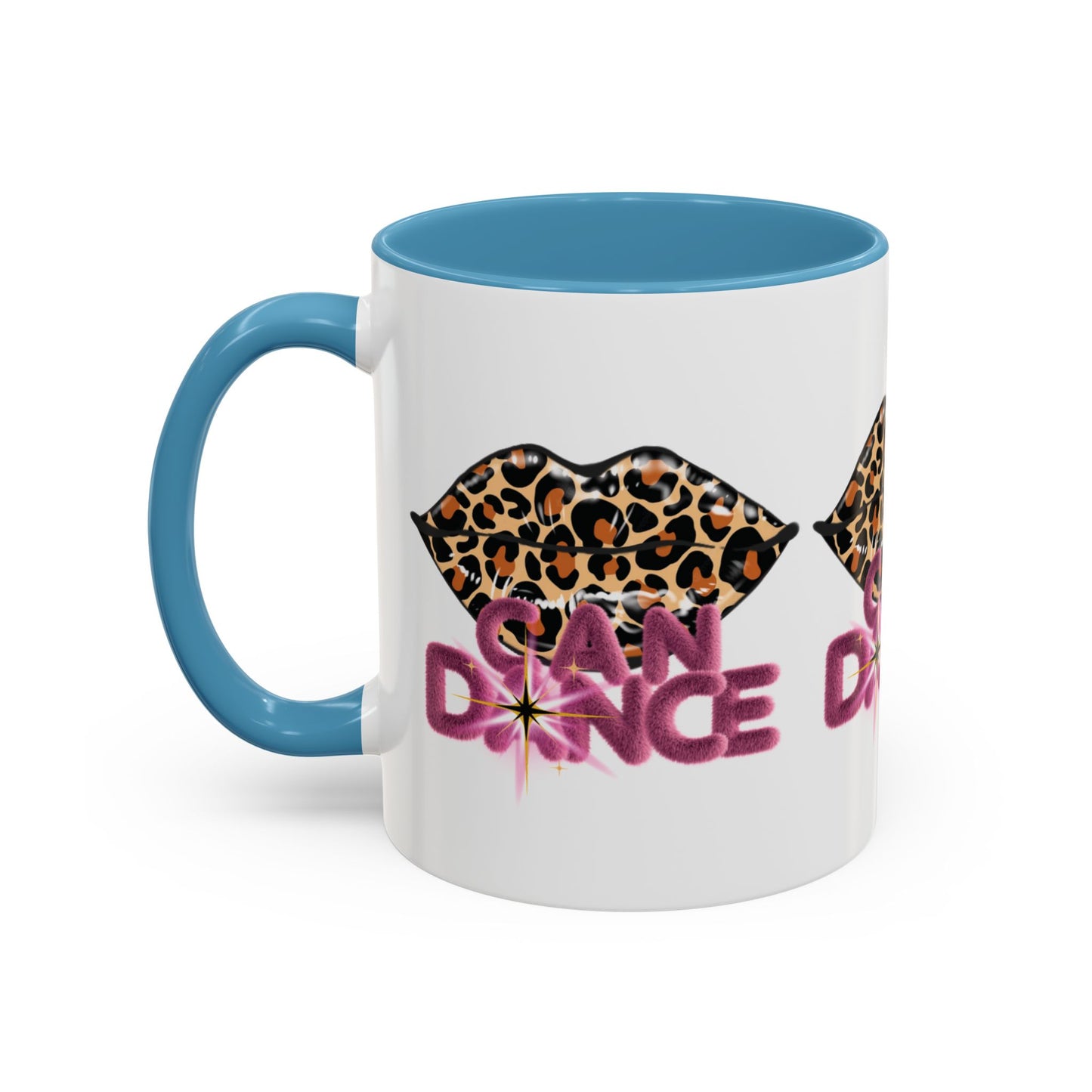 Artistic Design: The *CAN DANCE* Coffee Mug (11, 15oz)