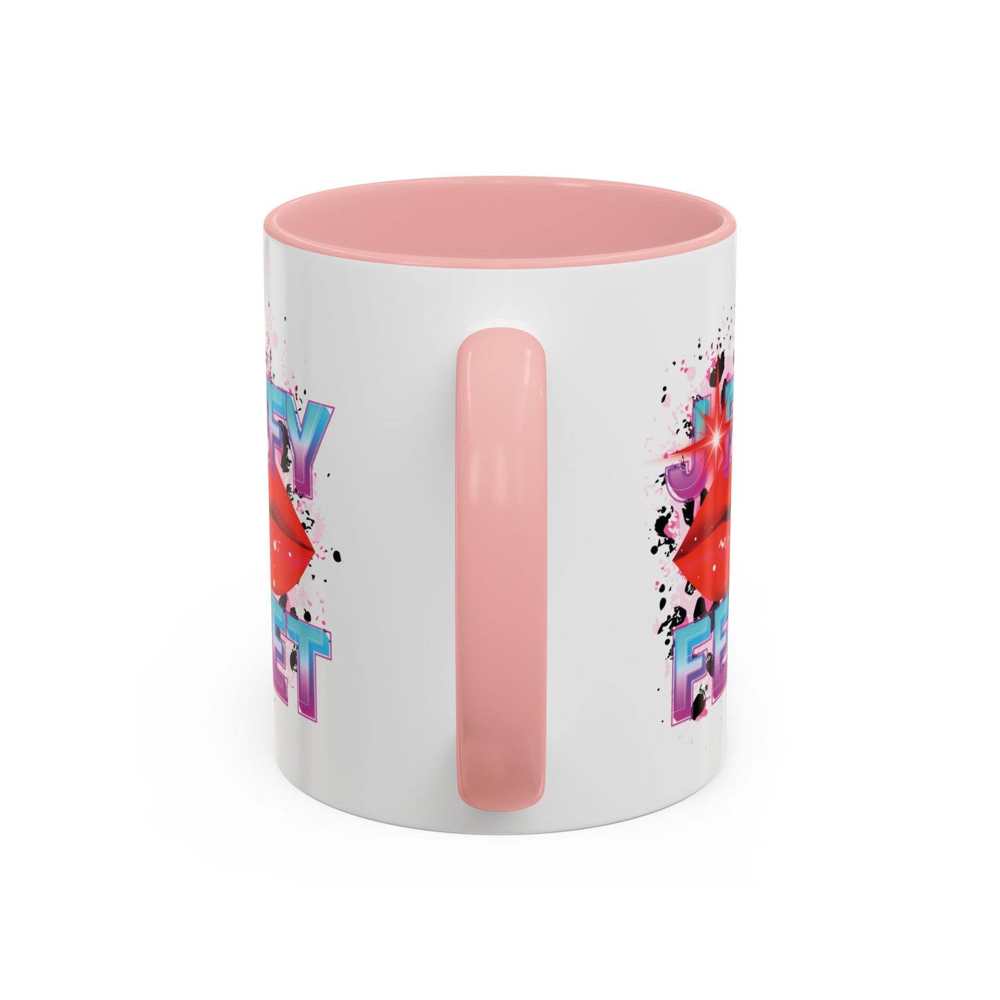 Artistic Design: The *JFFY FEET* Coffee Mug (11, 15oz)