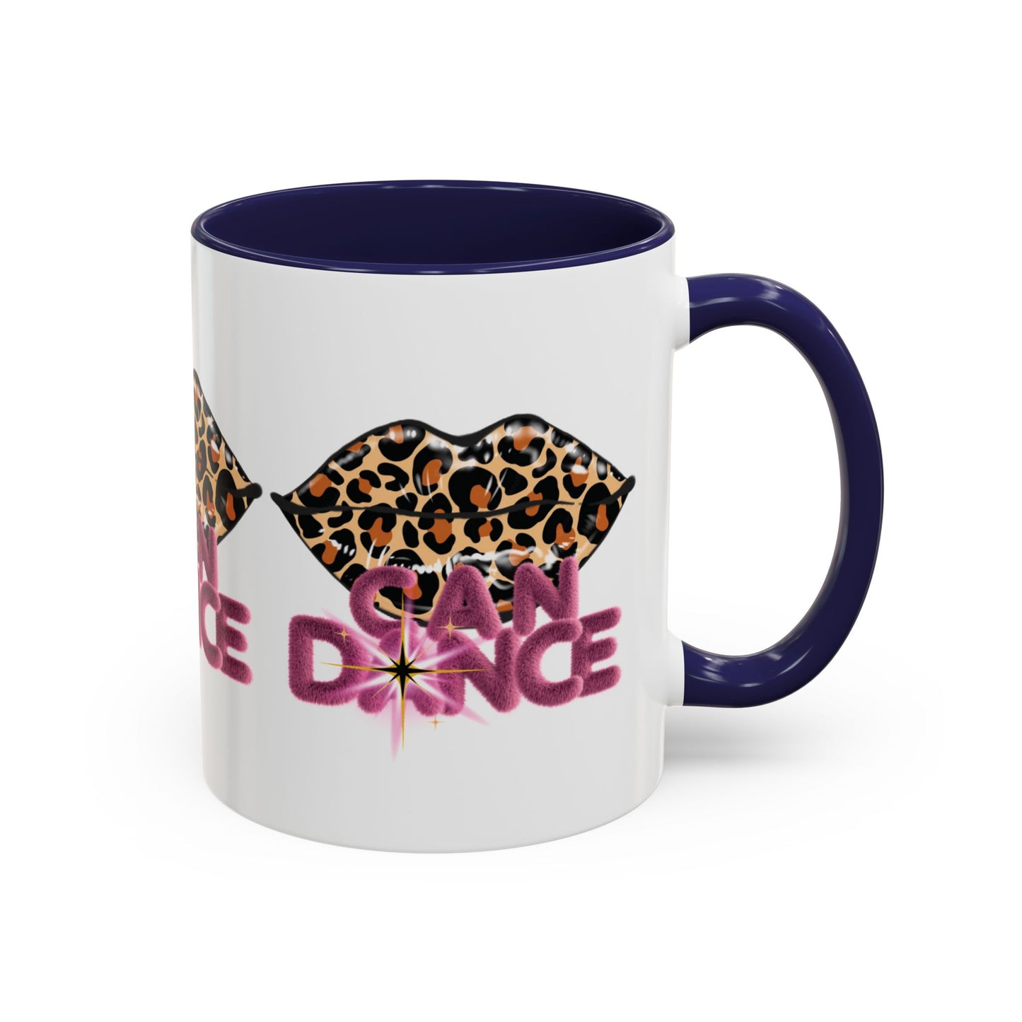 Artistic Design: The *CAN DANCE* Coffee Mug (11, 15oz)