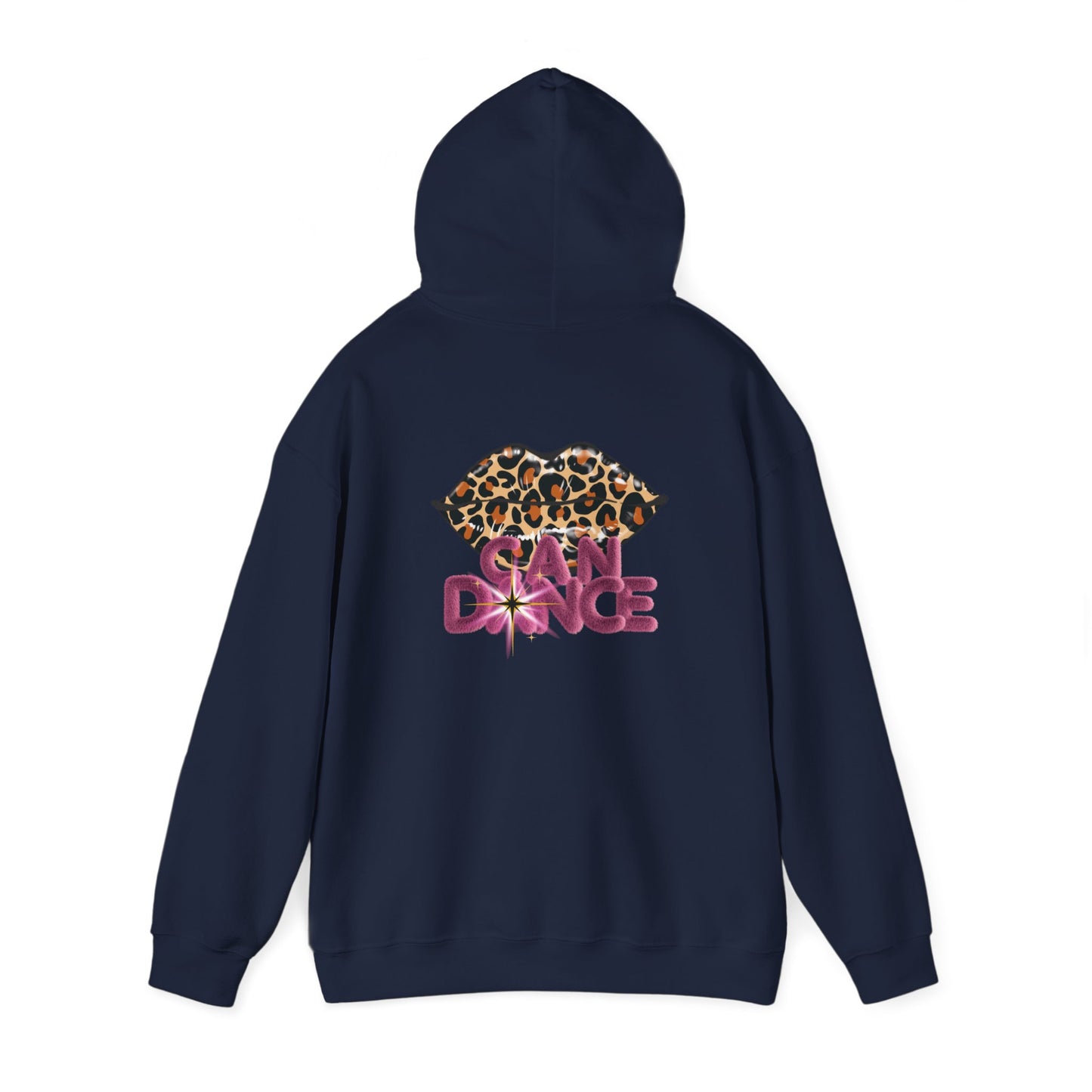 Artistry Comfort: The *CAN DANCE* Hoodie