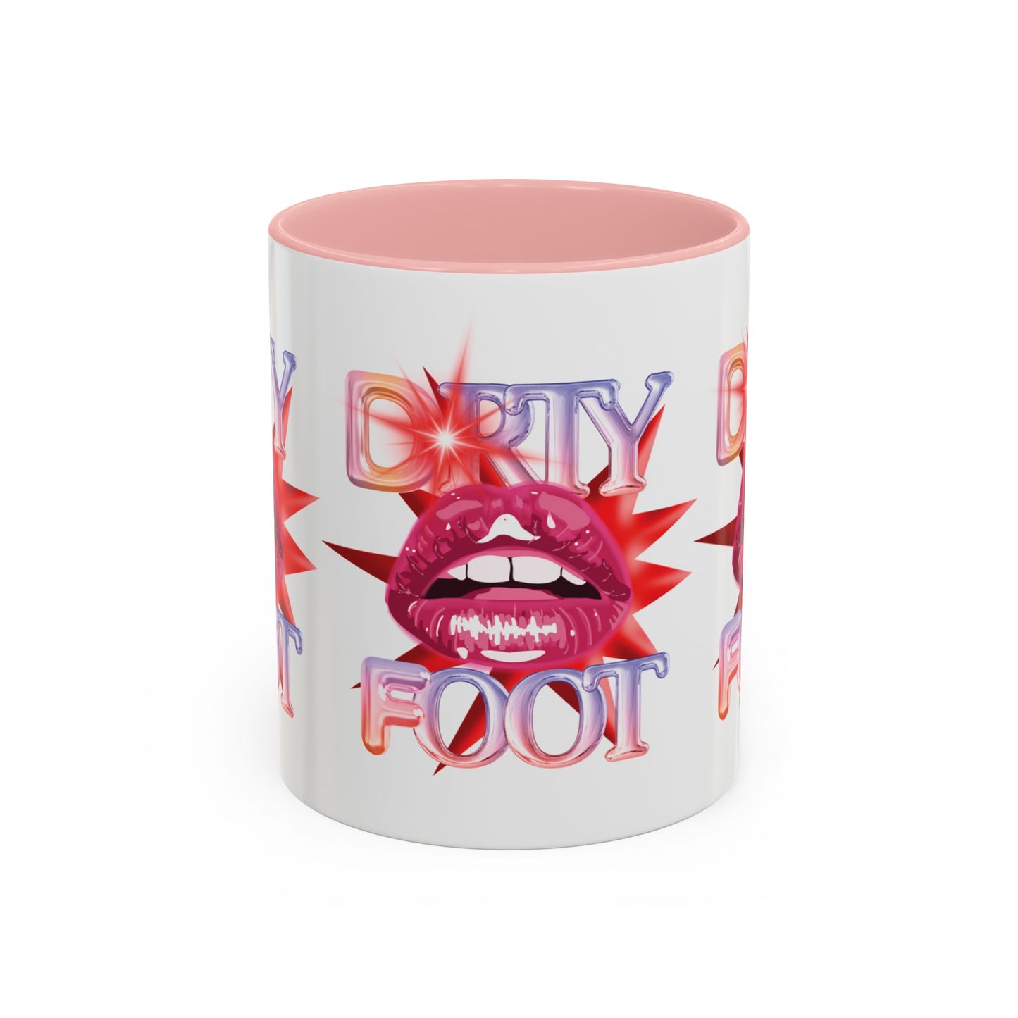 Artistic Design: The *DRTY FOOT* Coffee Mug (11, 15oz)