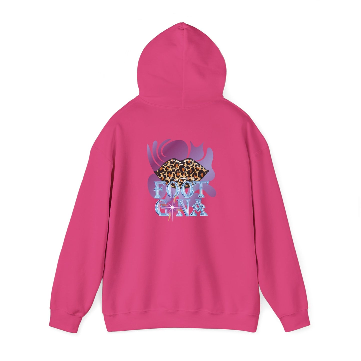 Artistry Comfort: The *FOOT GNA* Hoodie