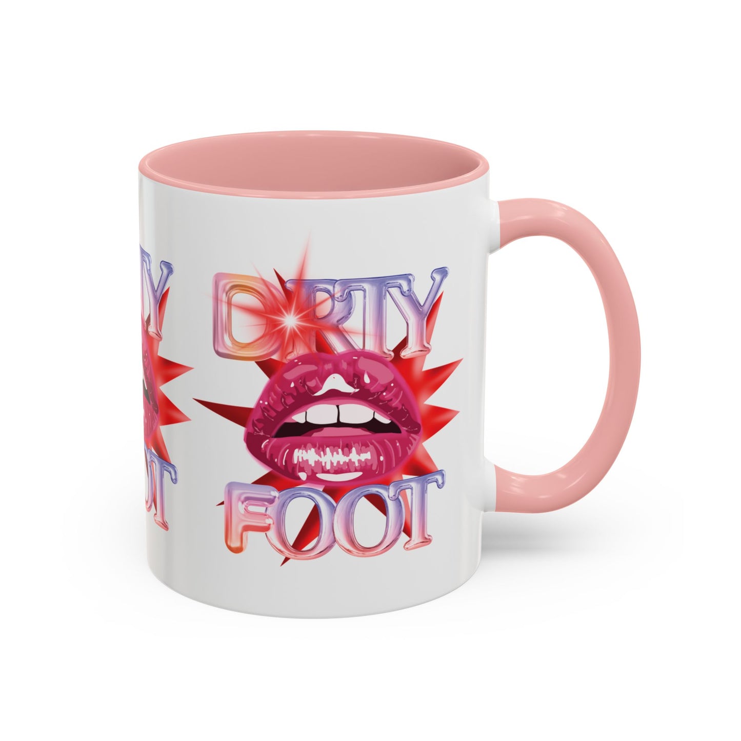 Artistic Design: The *DRTY FOOT* Coffee Mug (11, 15oz)