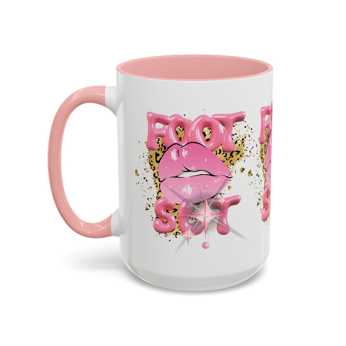 Artistic Design: The *FOOT SLT* Coffee Mug (11, 15oz)