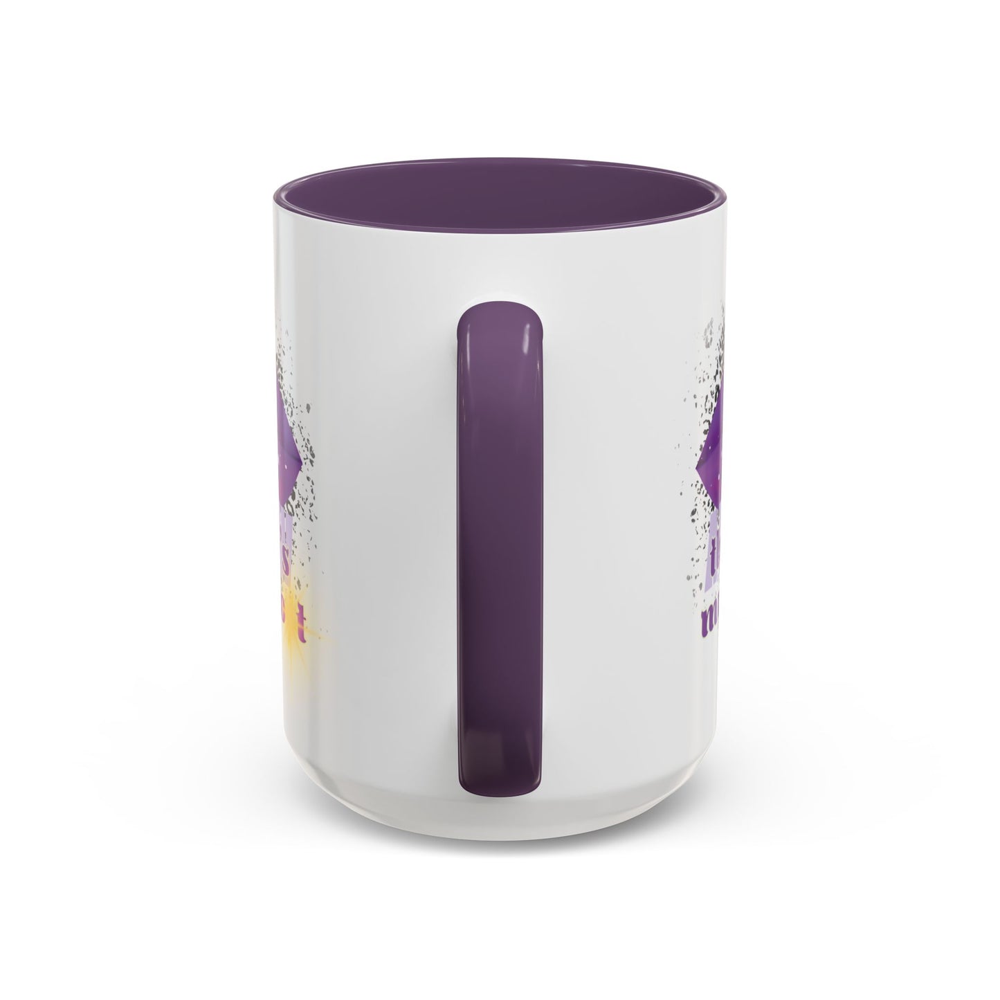 Artistic Design: The *AWW THAT'S MY FOT* Coffee Mug (11, 15oz)