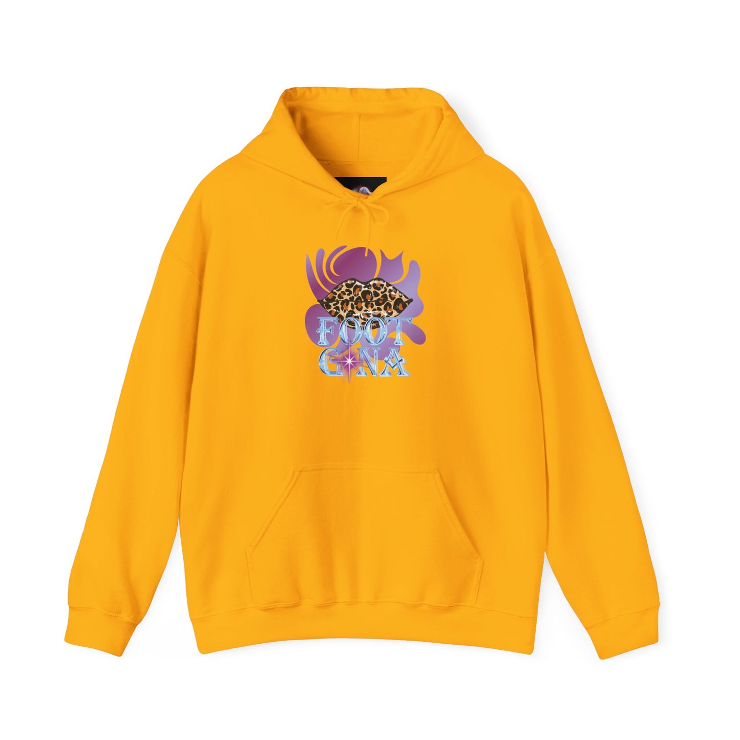 Artistry Comfort: The *FOOT GNA* Hoodie