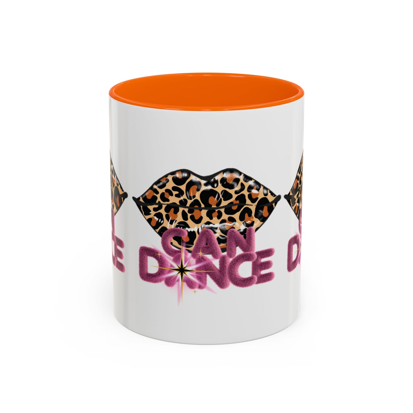 Artistic Design: The *CAN DANCE* Coffee Mug (11, 15oz)